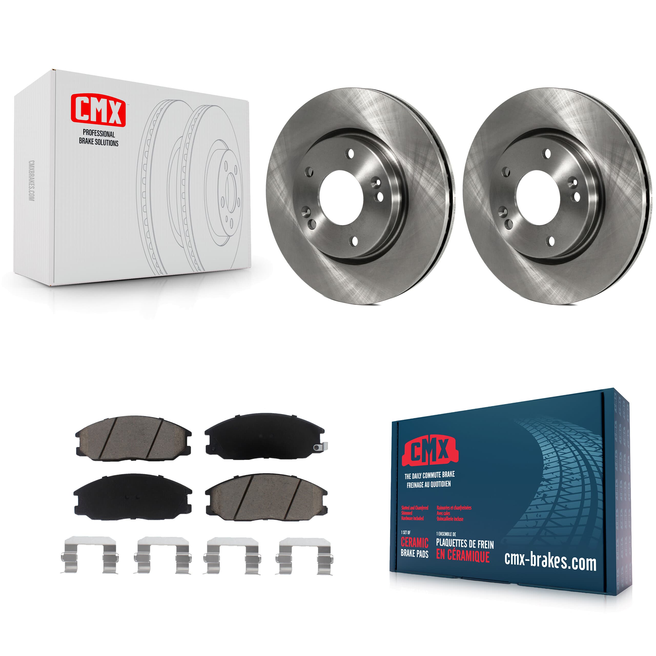 CMX - K8C-100209 - Front Disc Brake Kits image 1