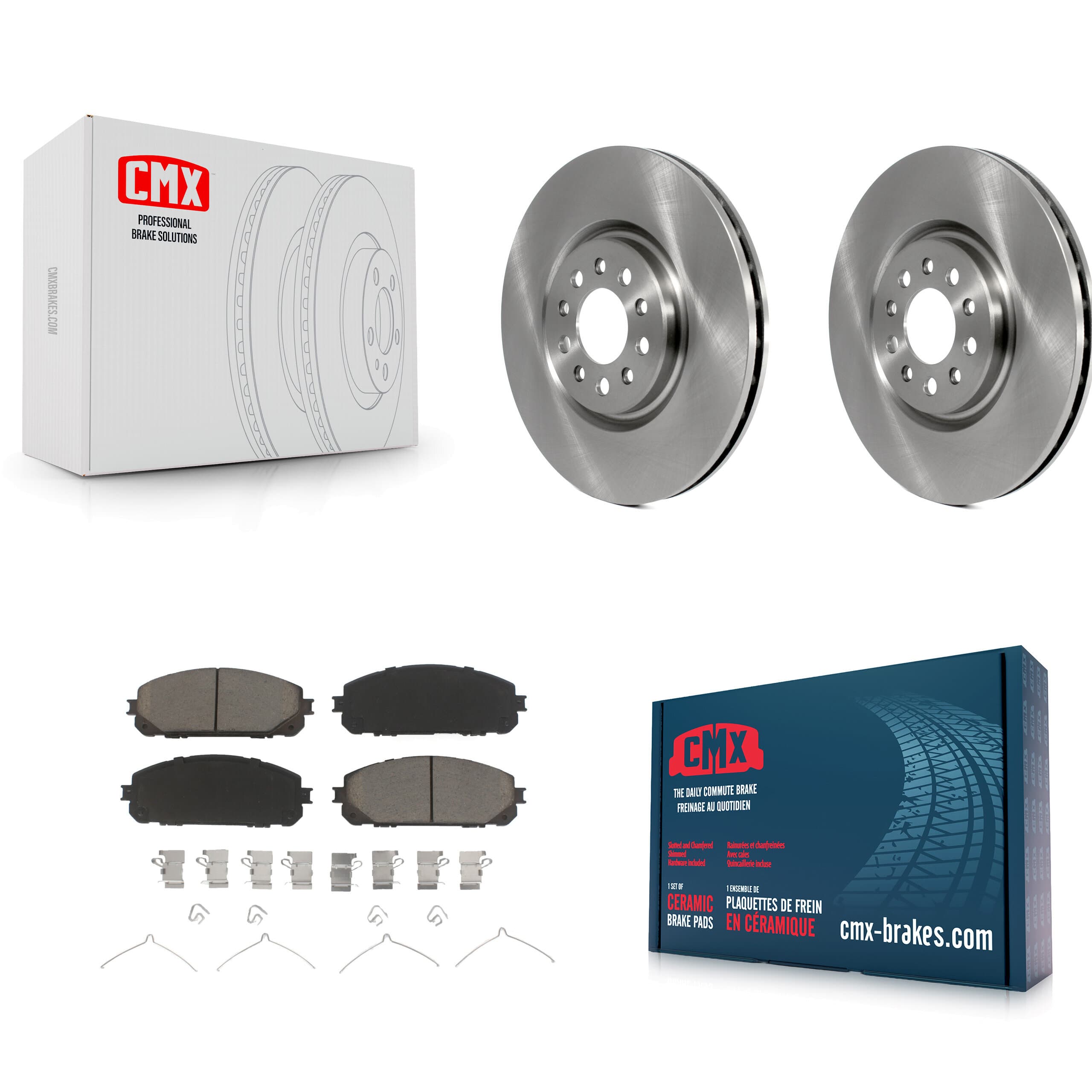 CMX - K8C-100217 - Front Disc Brake Kits image 1