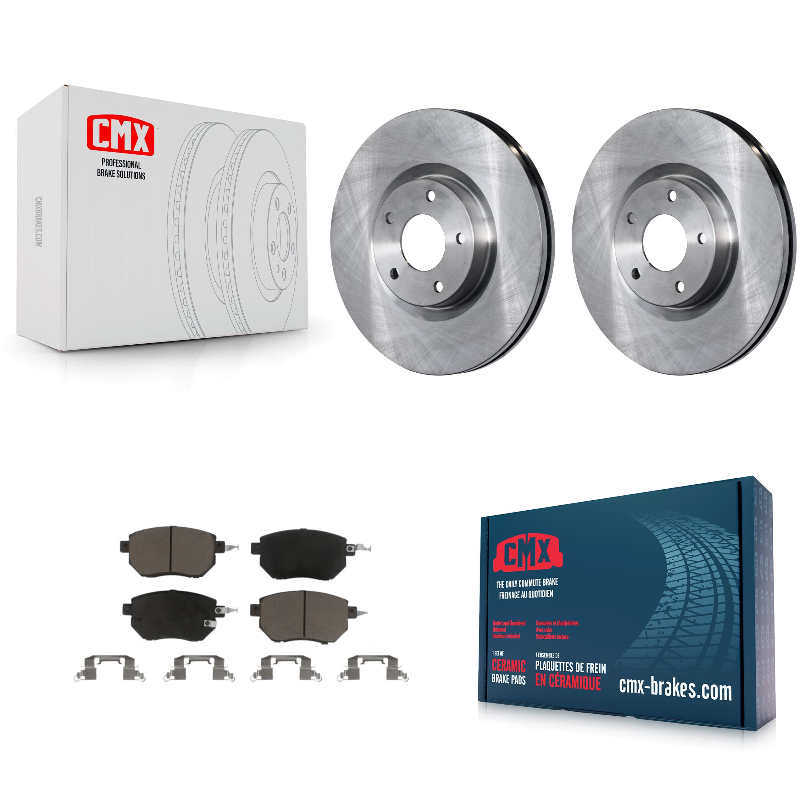 CMX - K8C-100237 - Front Disc Brake Kits image 1