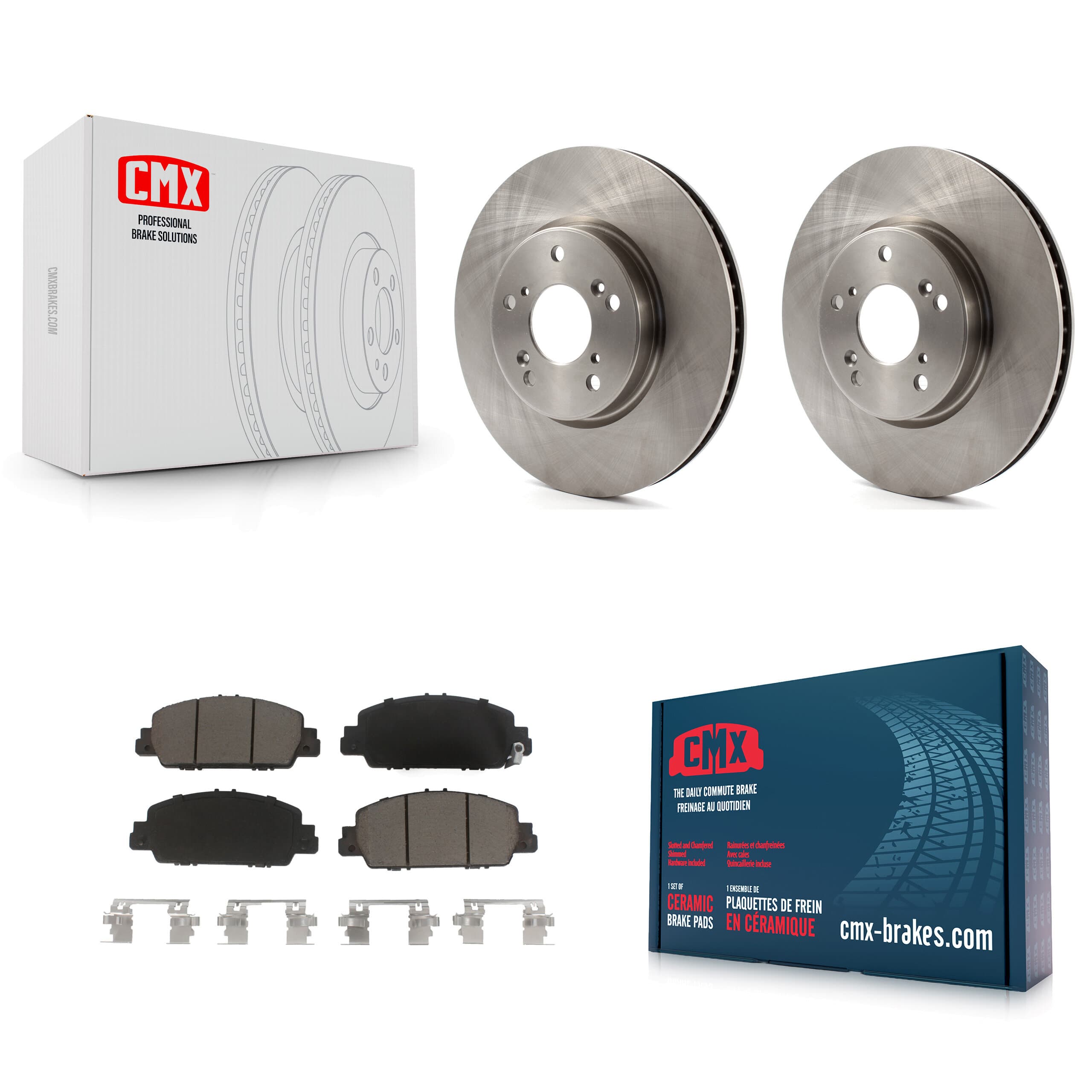 CMX - K8C-100239 - Front Disc Brake Kits image 1