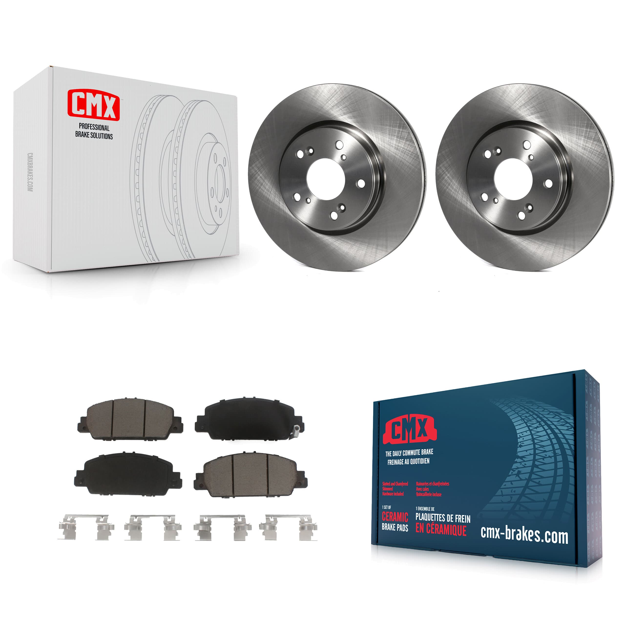 CMX - K8C-100240 - Front Disc Brake Kits image 1