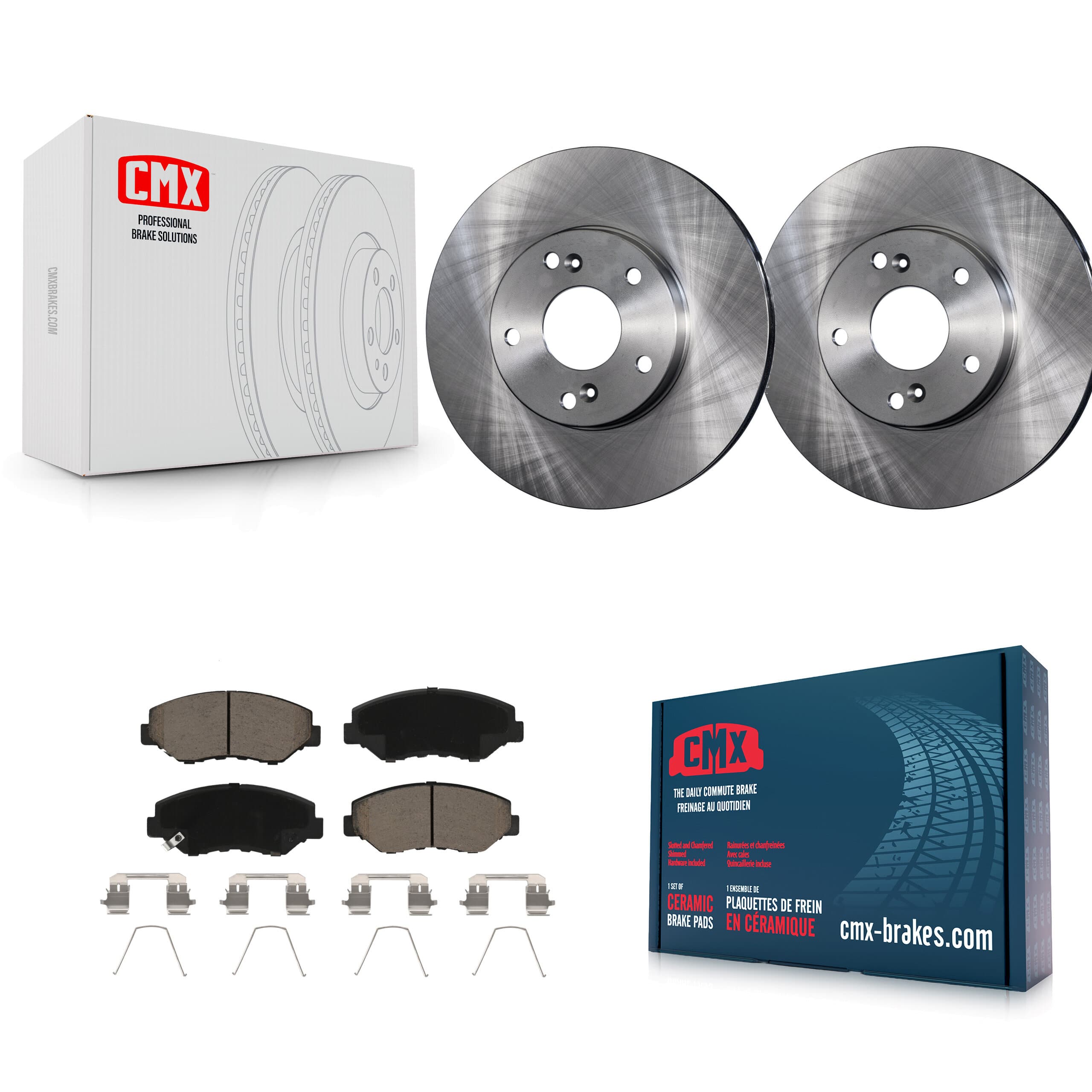 CMX - K8C-100241 - Front Disc Brake Kits image 1