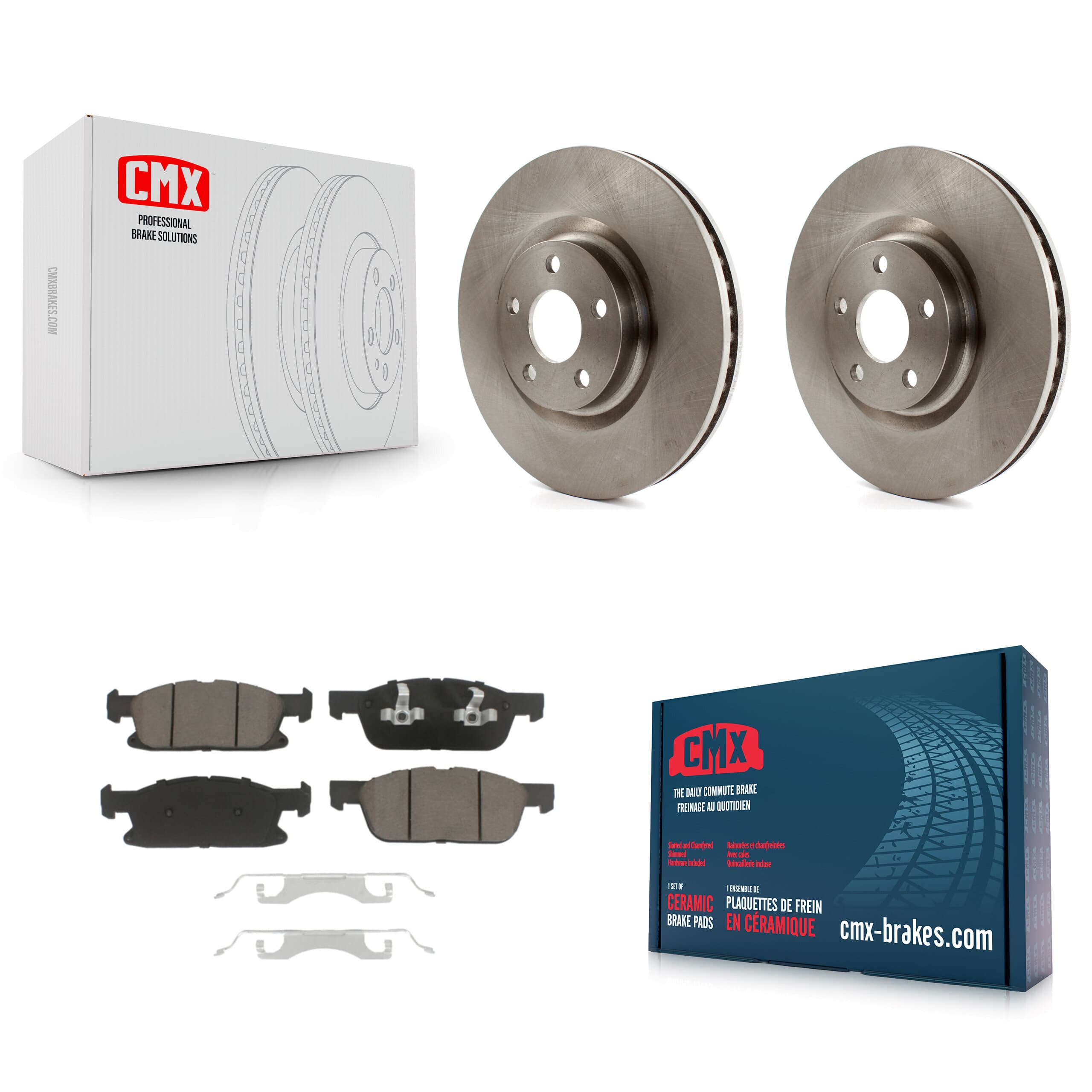 CMX - K8C-100246 - Front Disc Brake Kits image 1