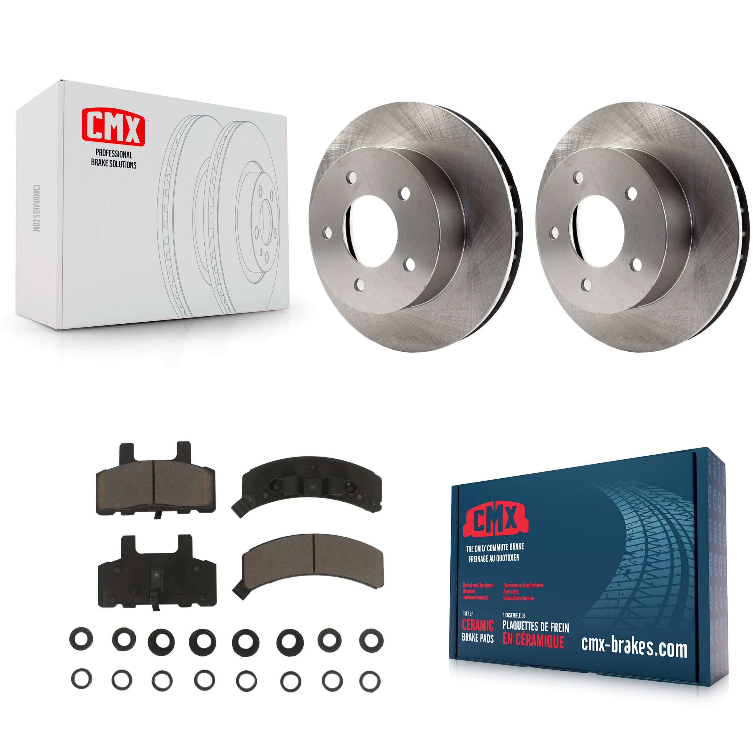 CMX - K8C-100248 - Front Disc Brake Kits image 1