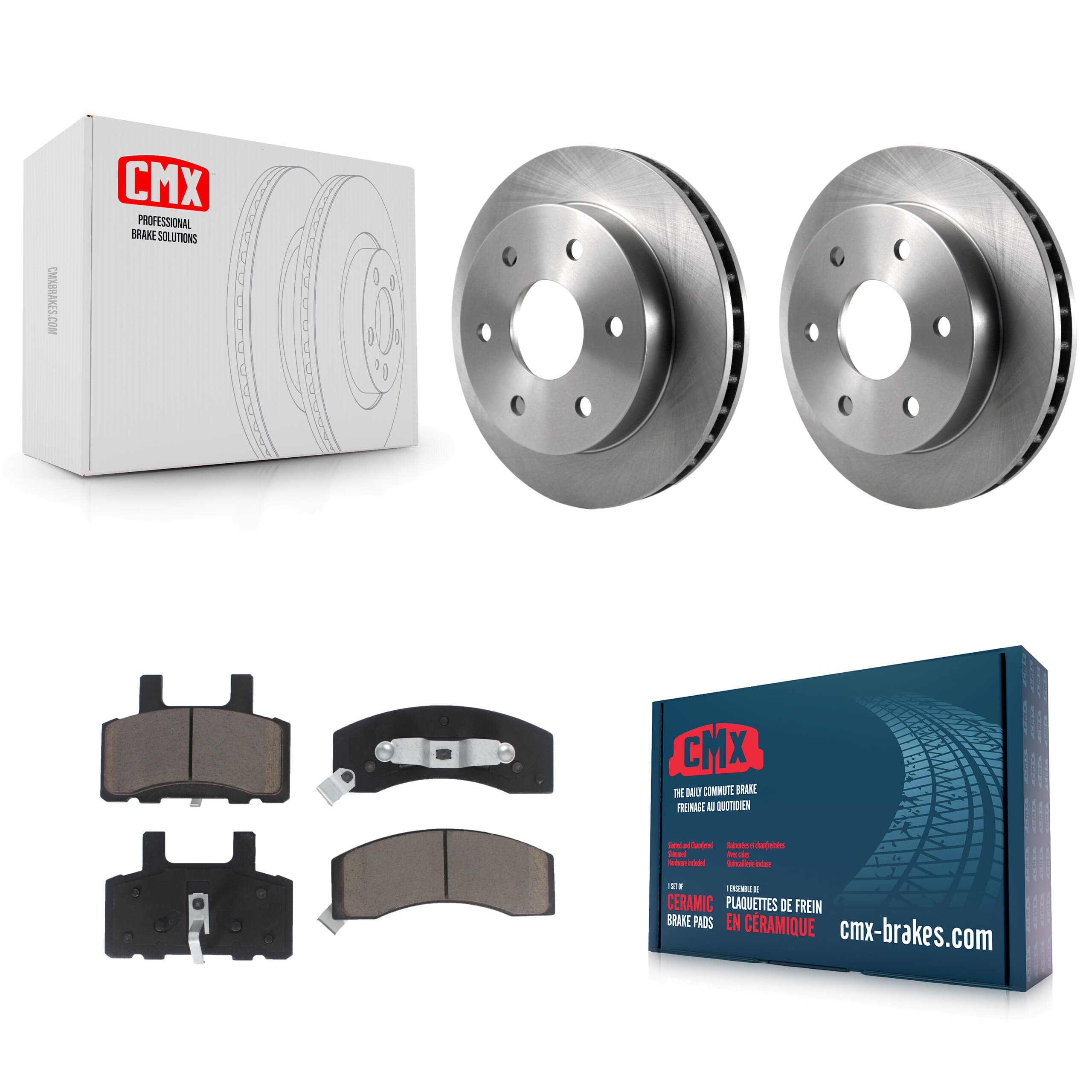 CMX - K8C-100250 - Front Disc Brake Kits image 1