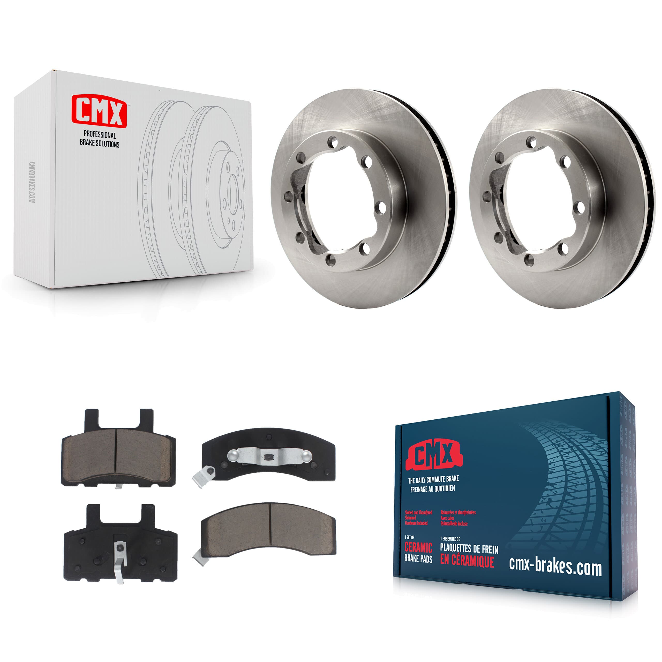 CMX - K8C-100251 - Front Disc Brake Kits image 1
