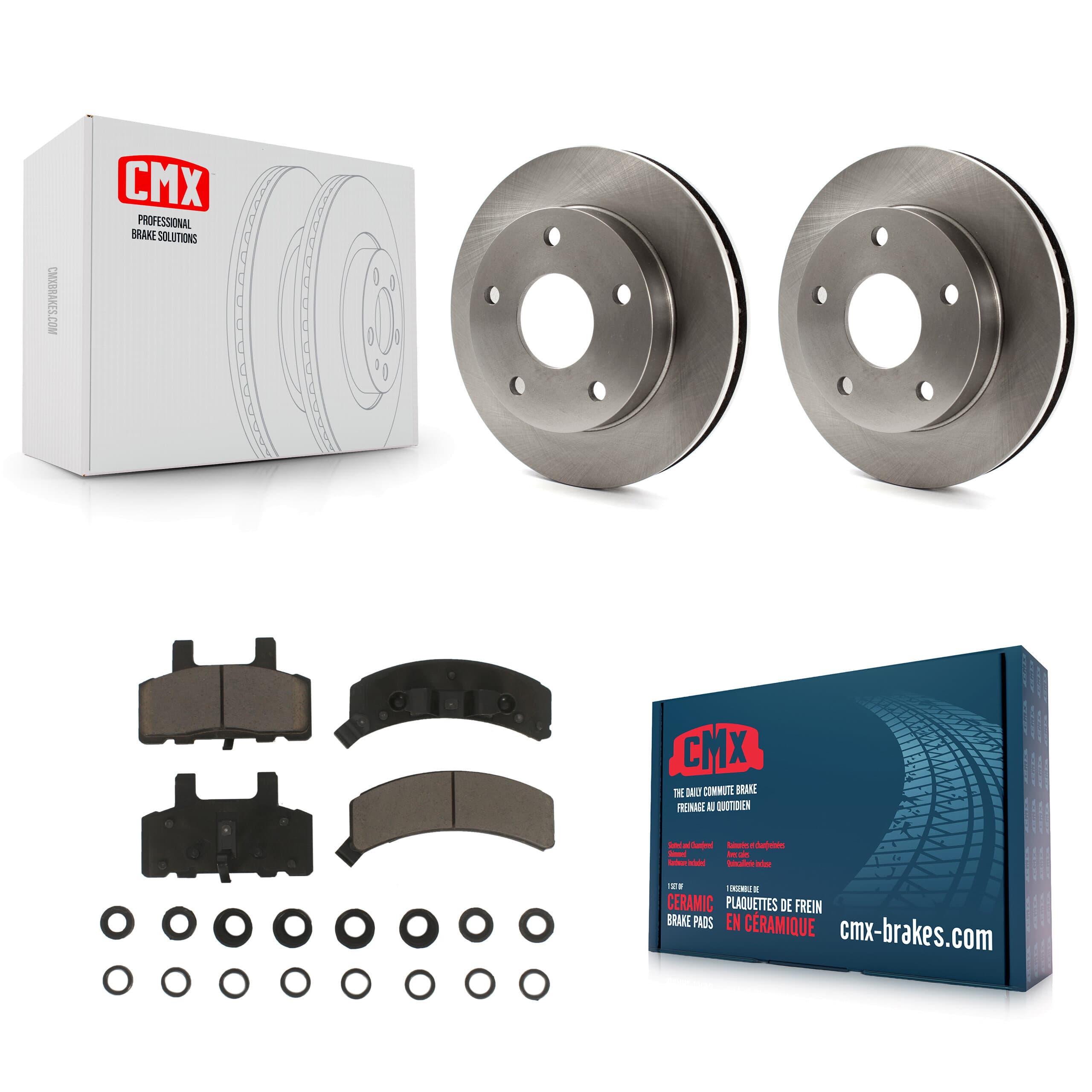 CMX - K8C-100253 - Front Disc Brake Kits image 1