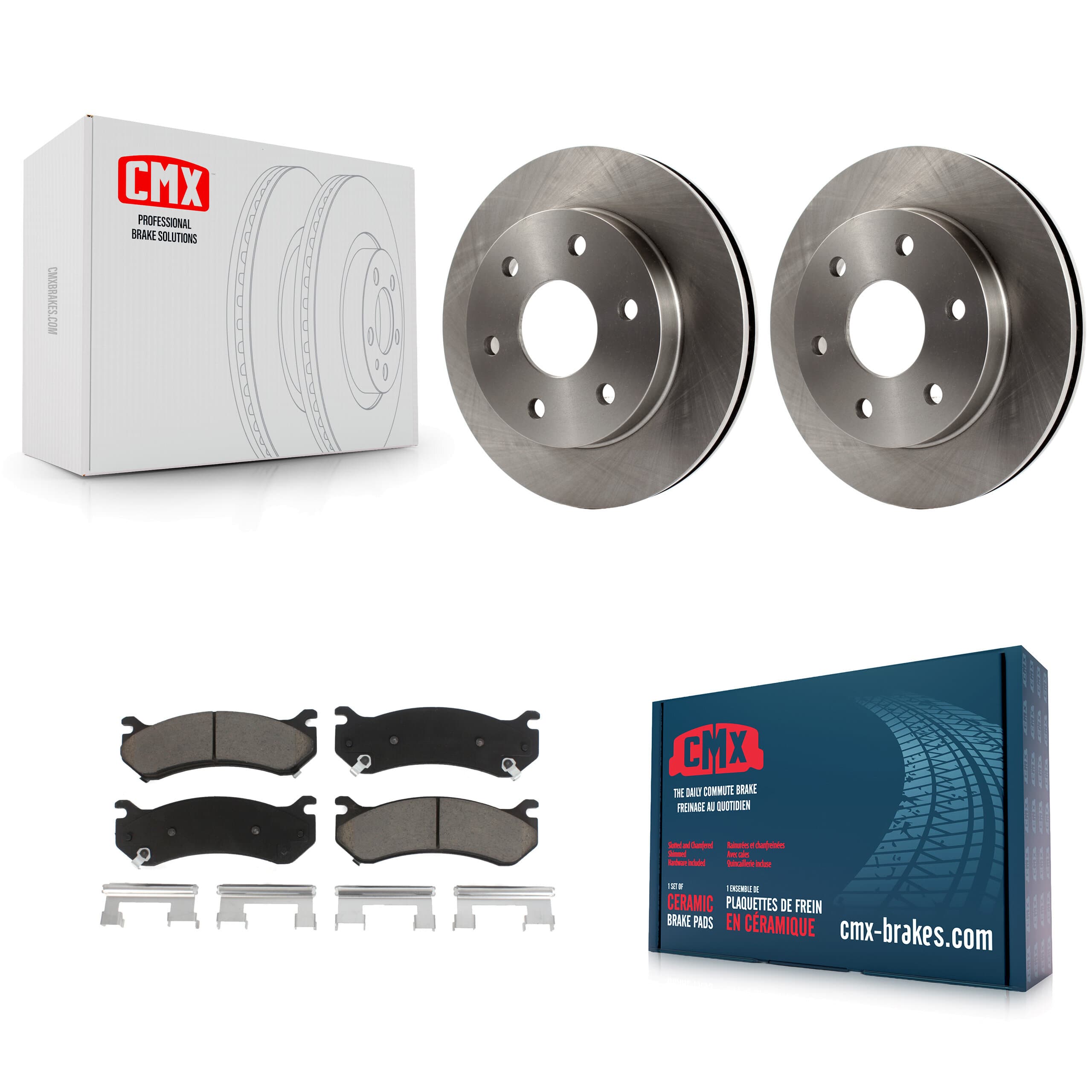 CMX - K8C-100255 - Front Disc Brake Kits image 1