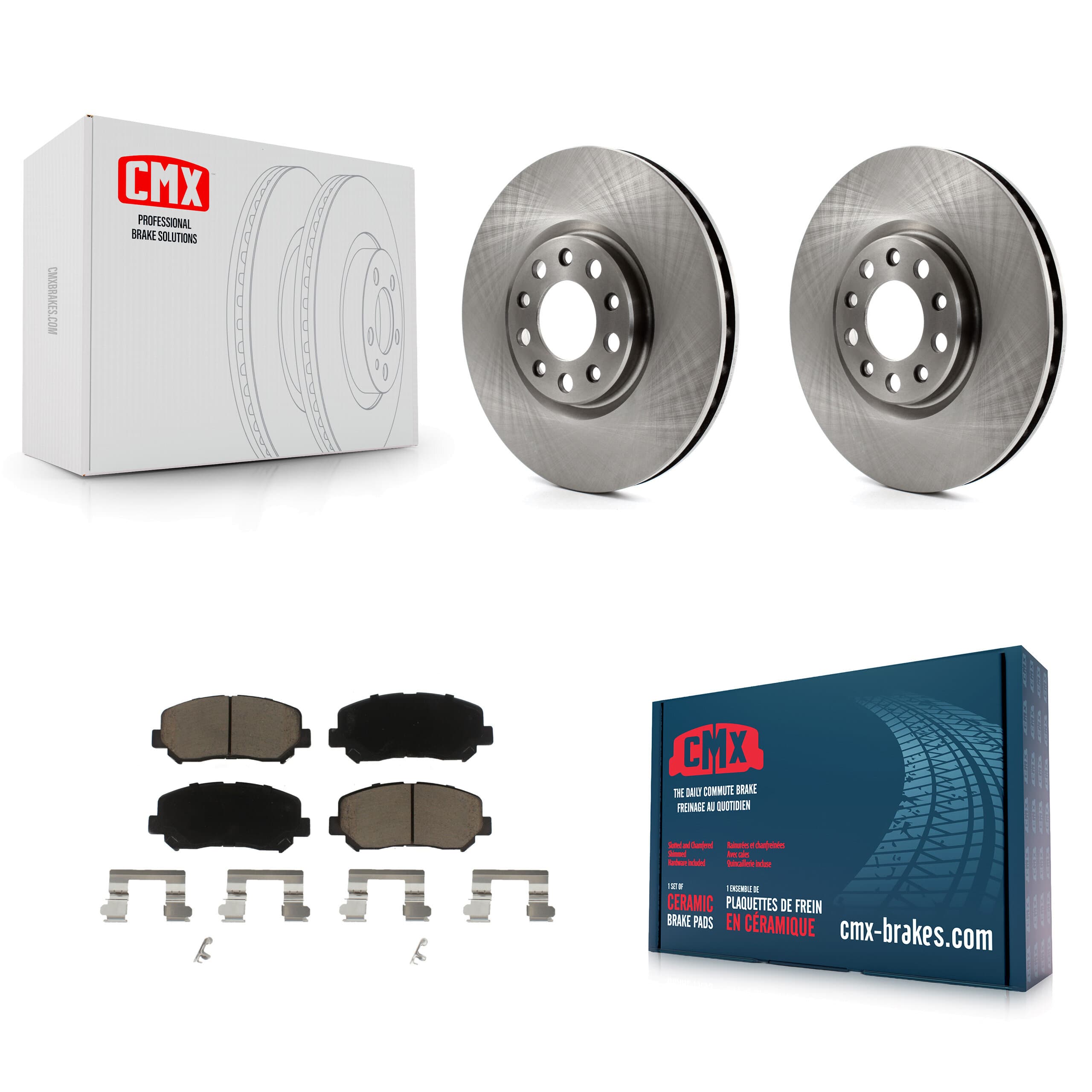 CMX - K8C-100256 - Front Disc Brake Kits image 1
