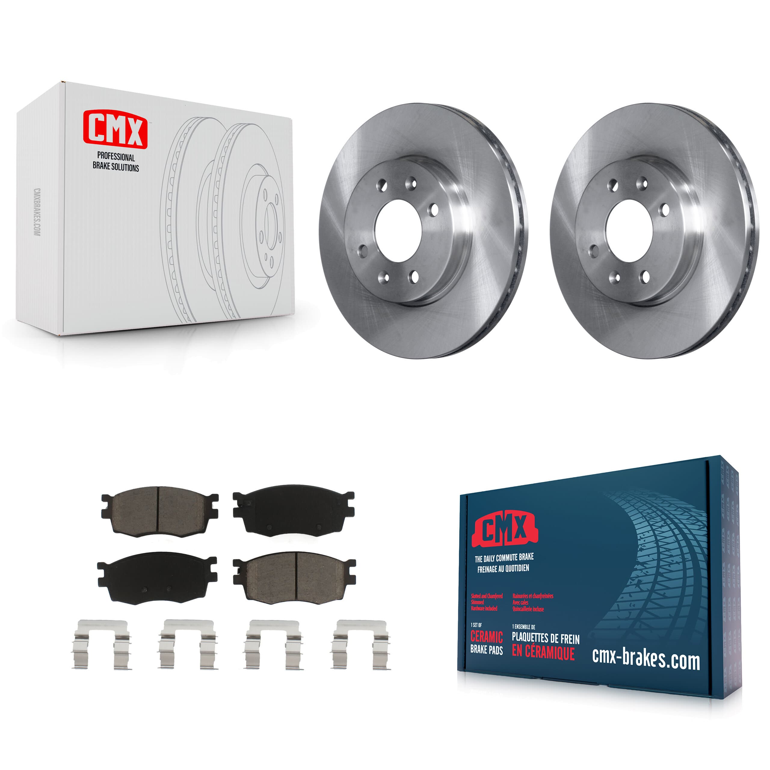 CMX - K8C-100257 - Front Disc Brake Kits image 1