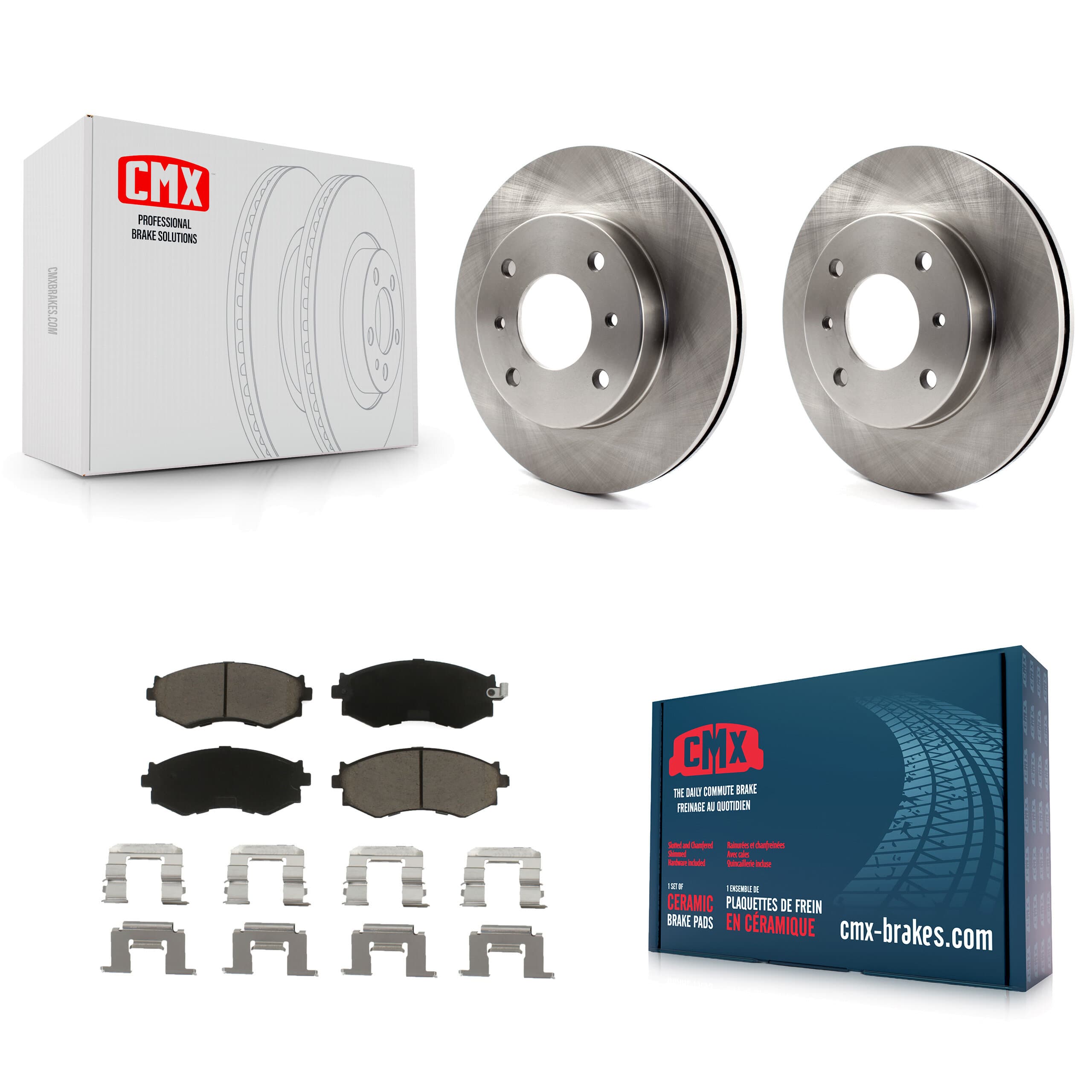 CMX - K8C-100265 - Front Disc Brake Kits image 1