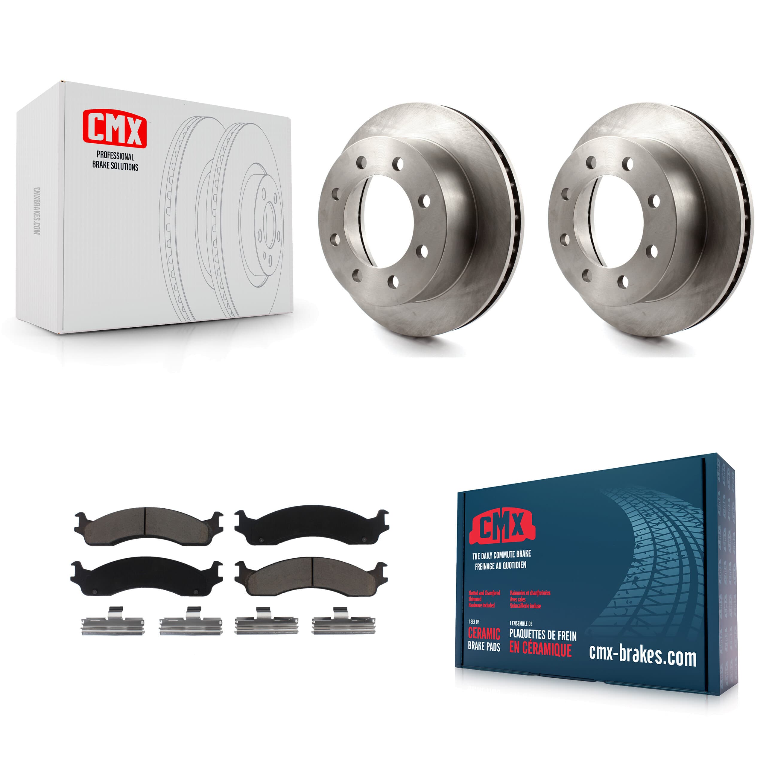 CMX - K8C-100266 - Front Disc Brake Kits image 1