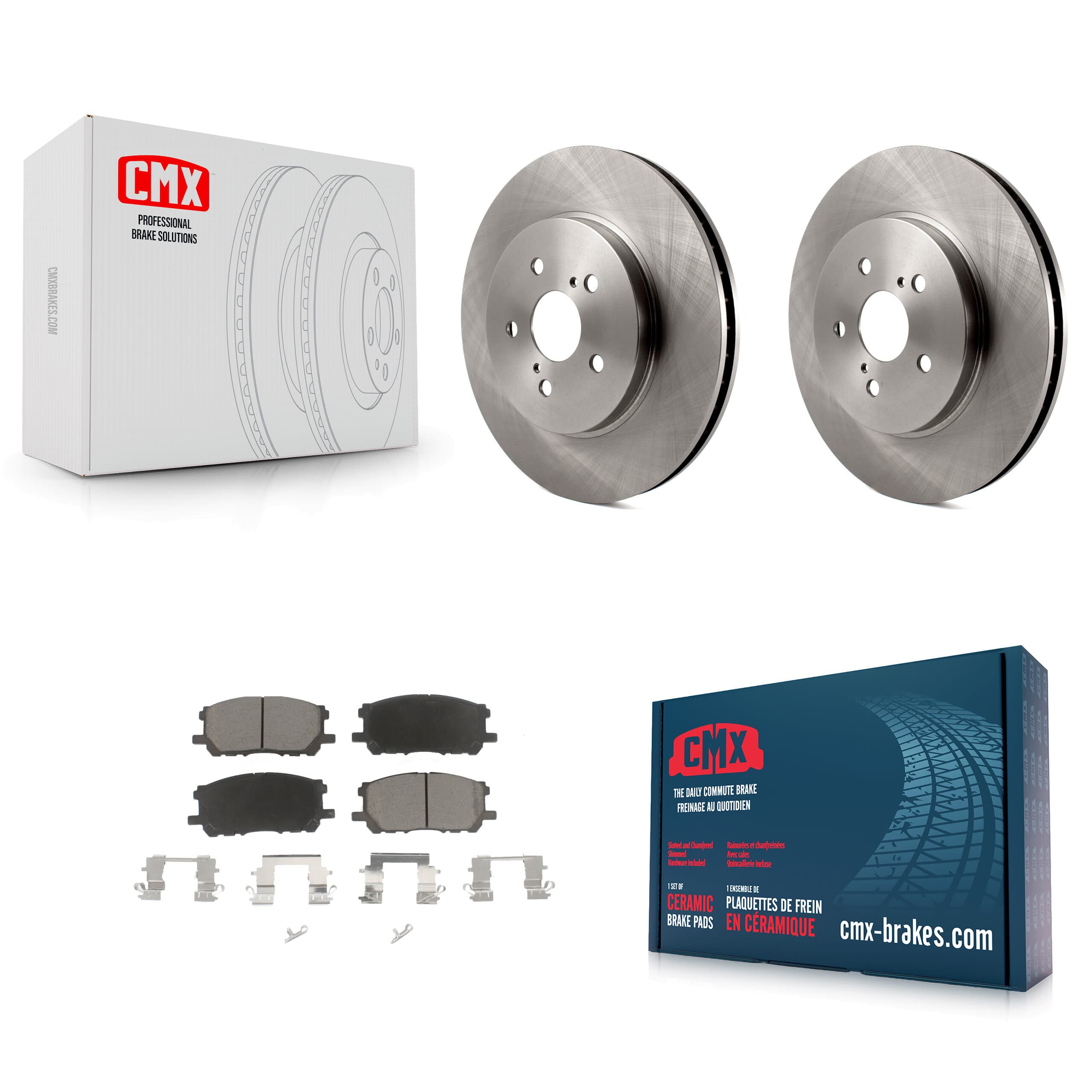CMX - K8C-100271 - Front Disc Brake Kits image 1