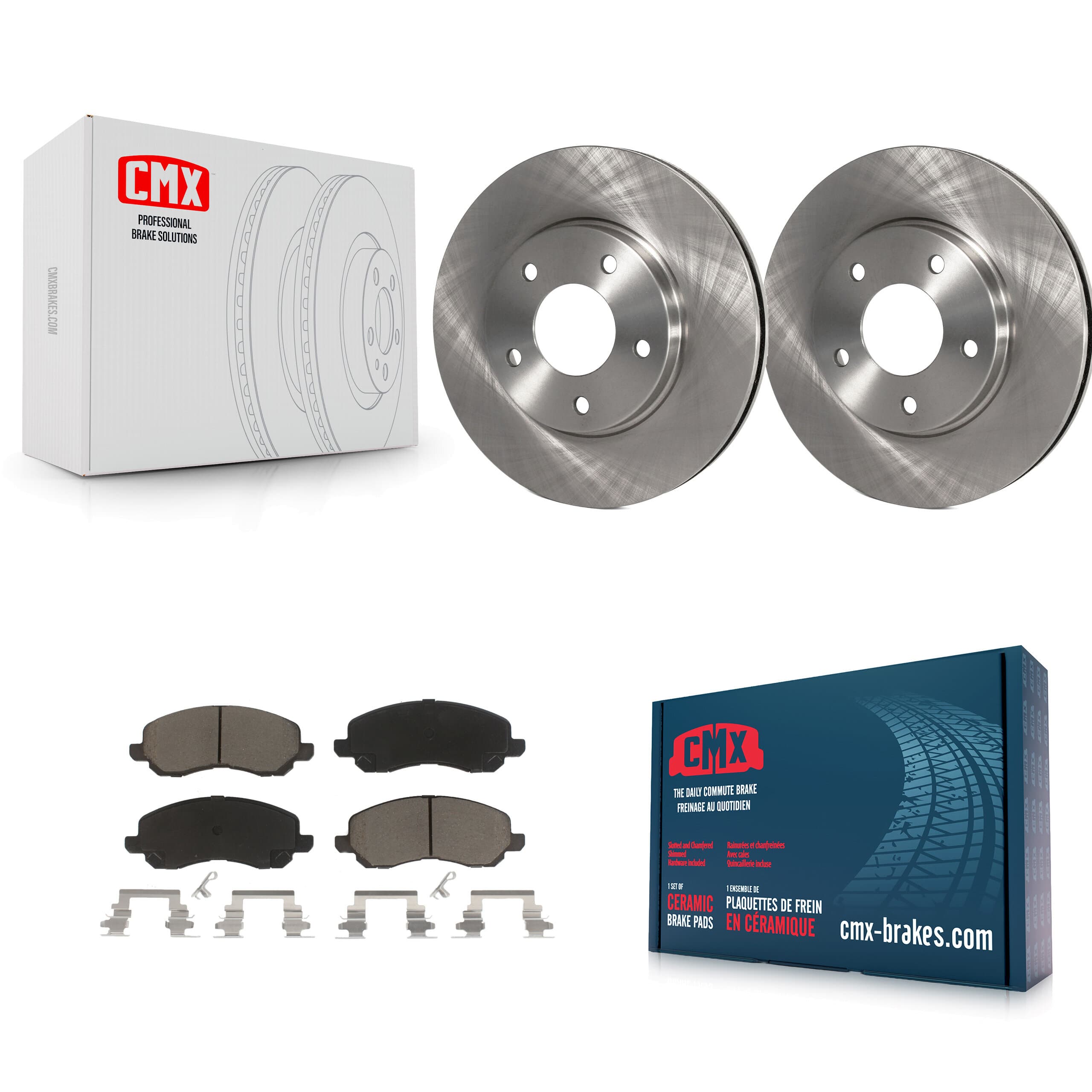 CMX - K8C-100275 - Front Disc Brake Kits image 1