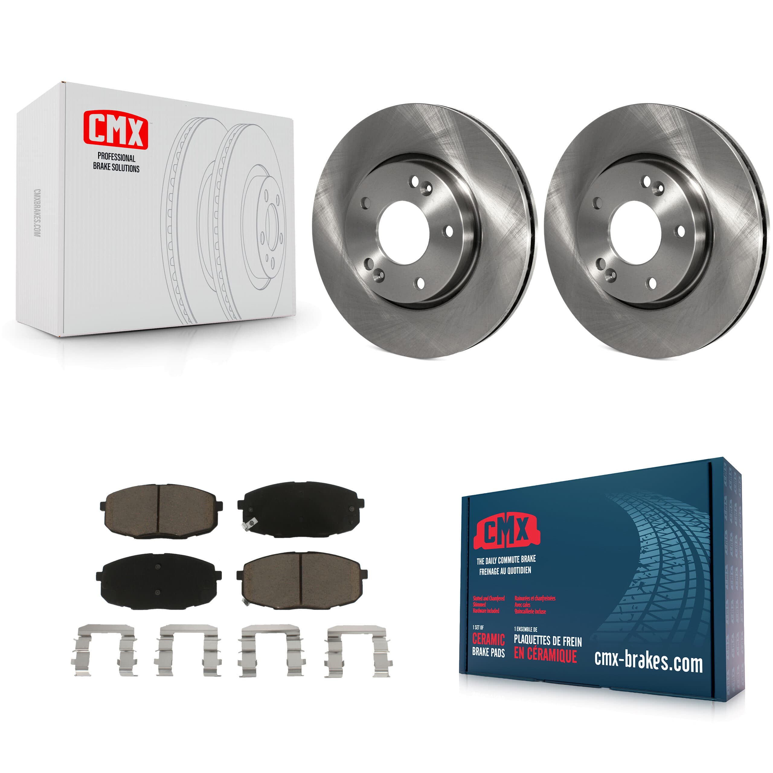 CMX - K8C-100278 - Front Disc Brake Kits image 1