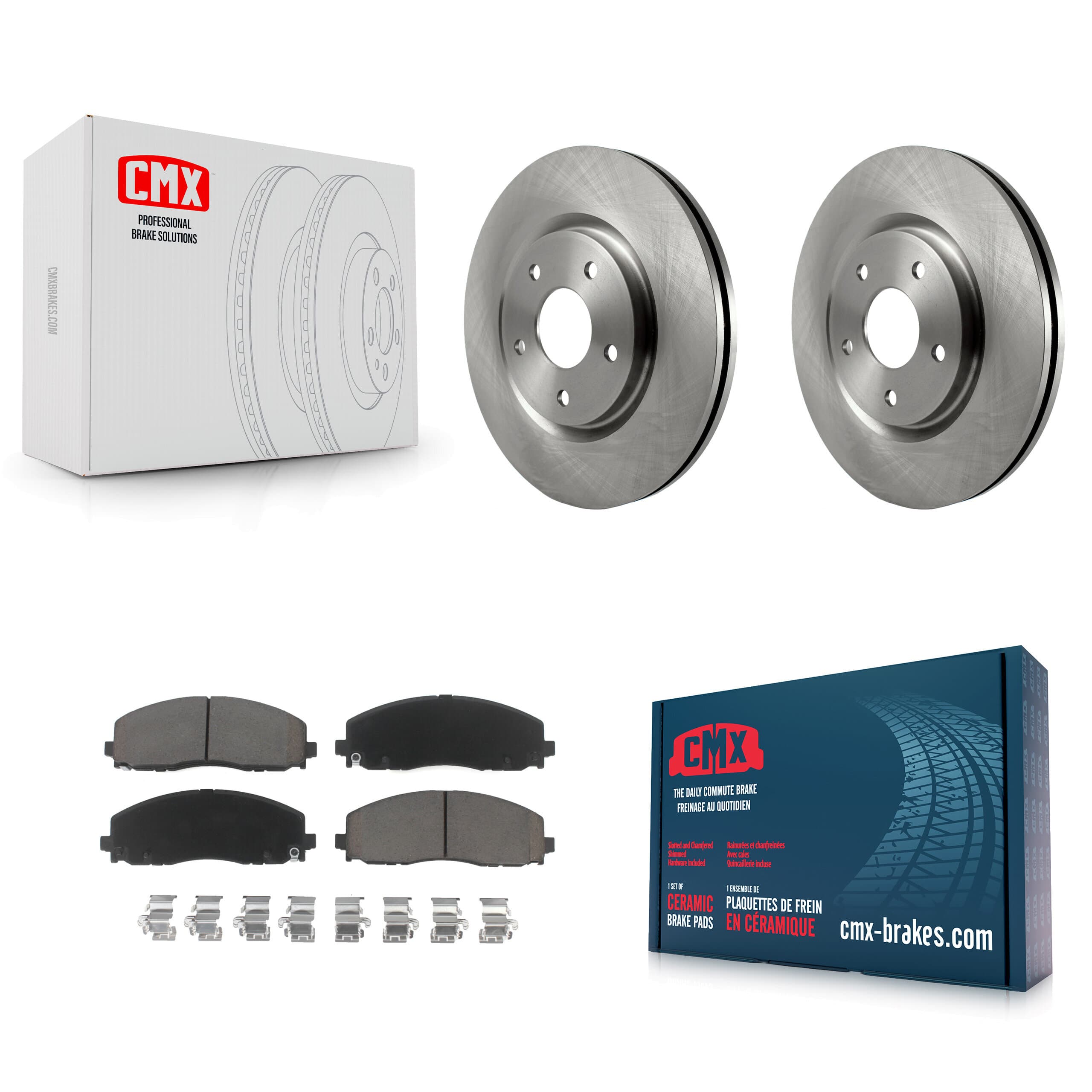 CMX - K8C-100285 - Front Disc Brake Kits image 1