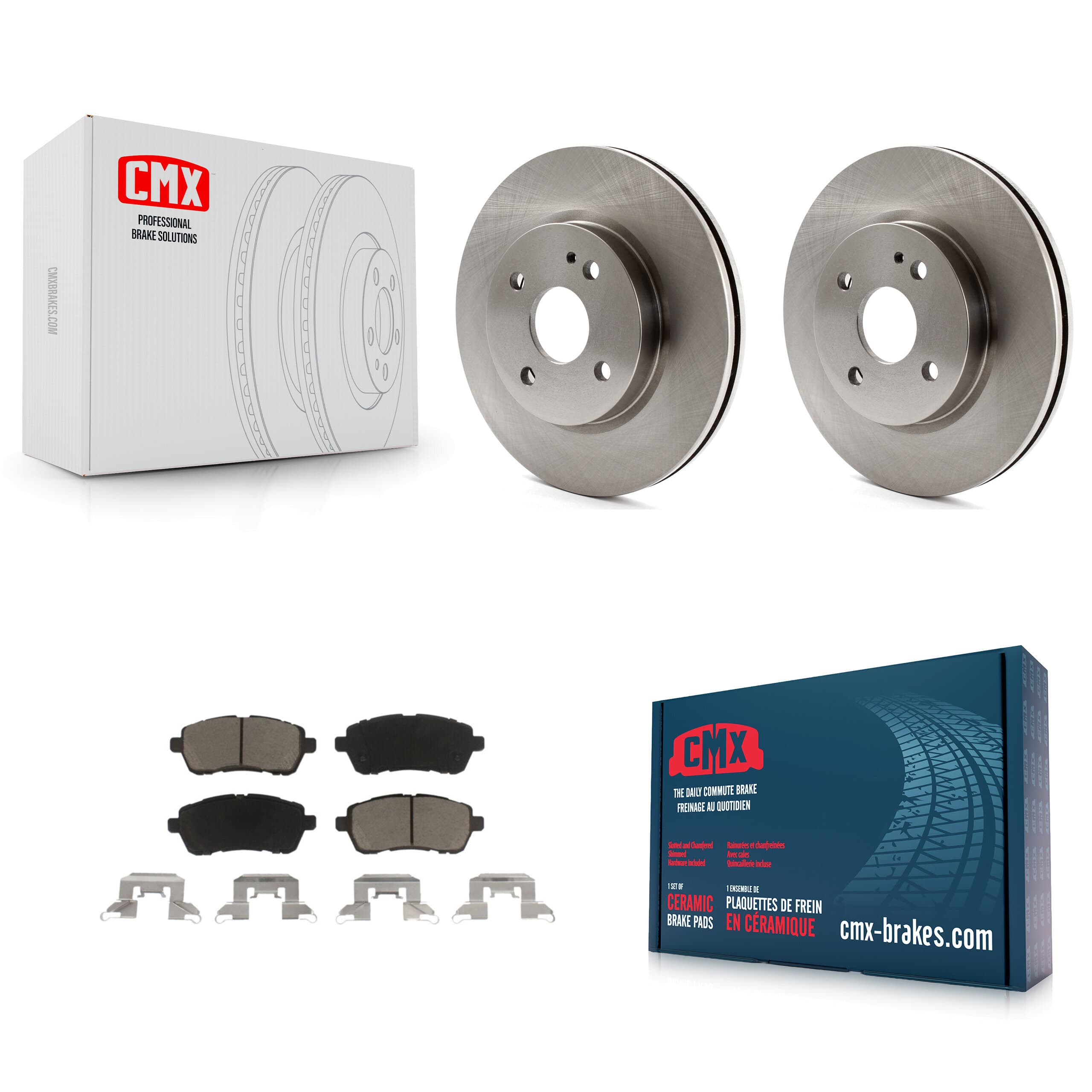 CMX - K8C-100292 - Front Disc Brake Kits image 1