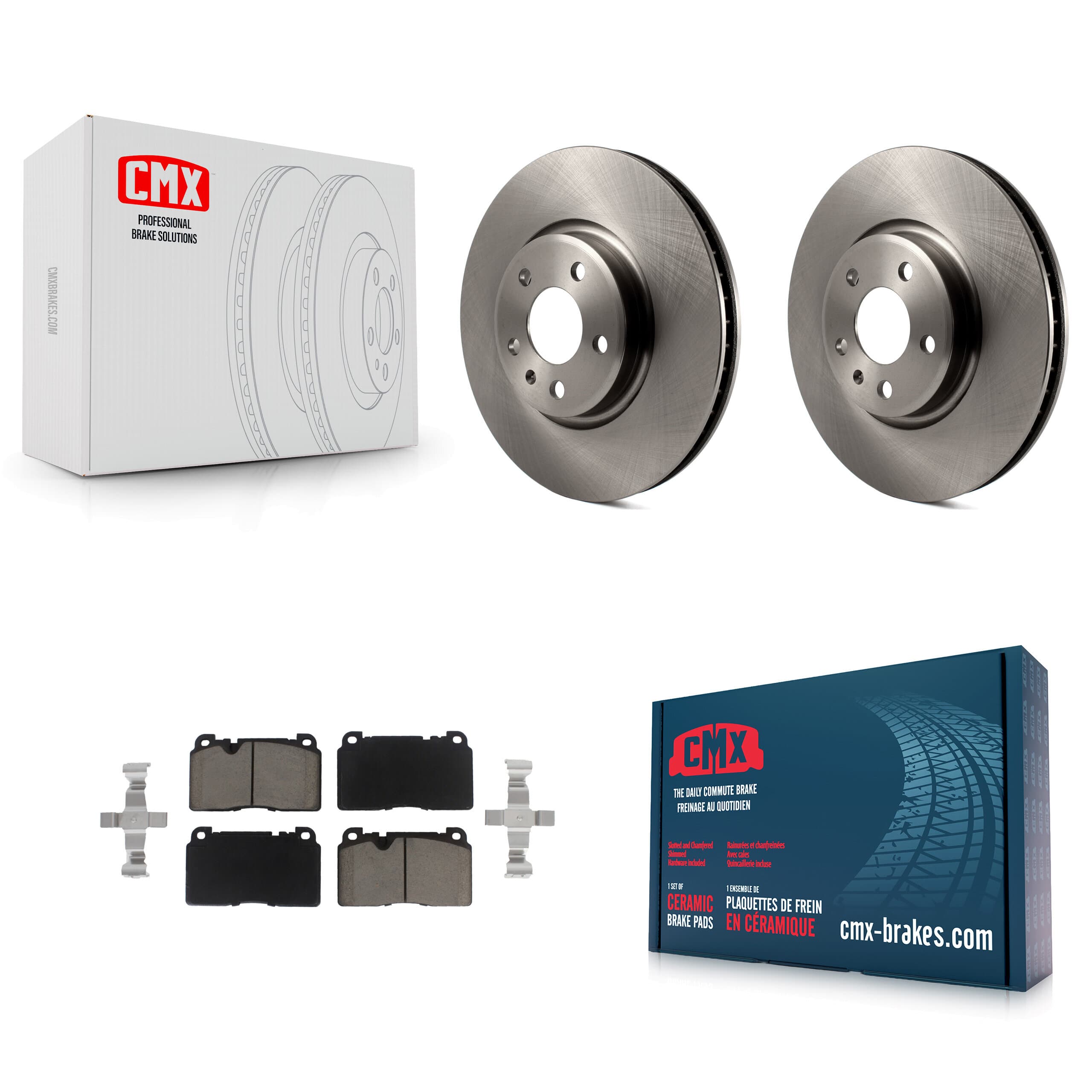 CMX - K8C-100301 - Front Disc Brake Kits image 1
