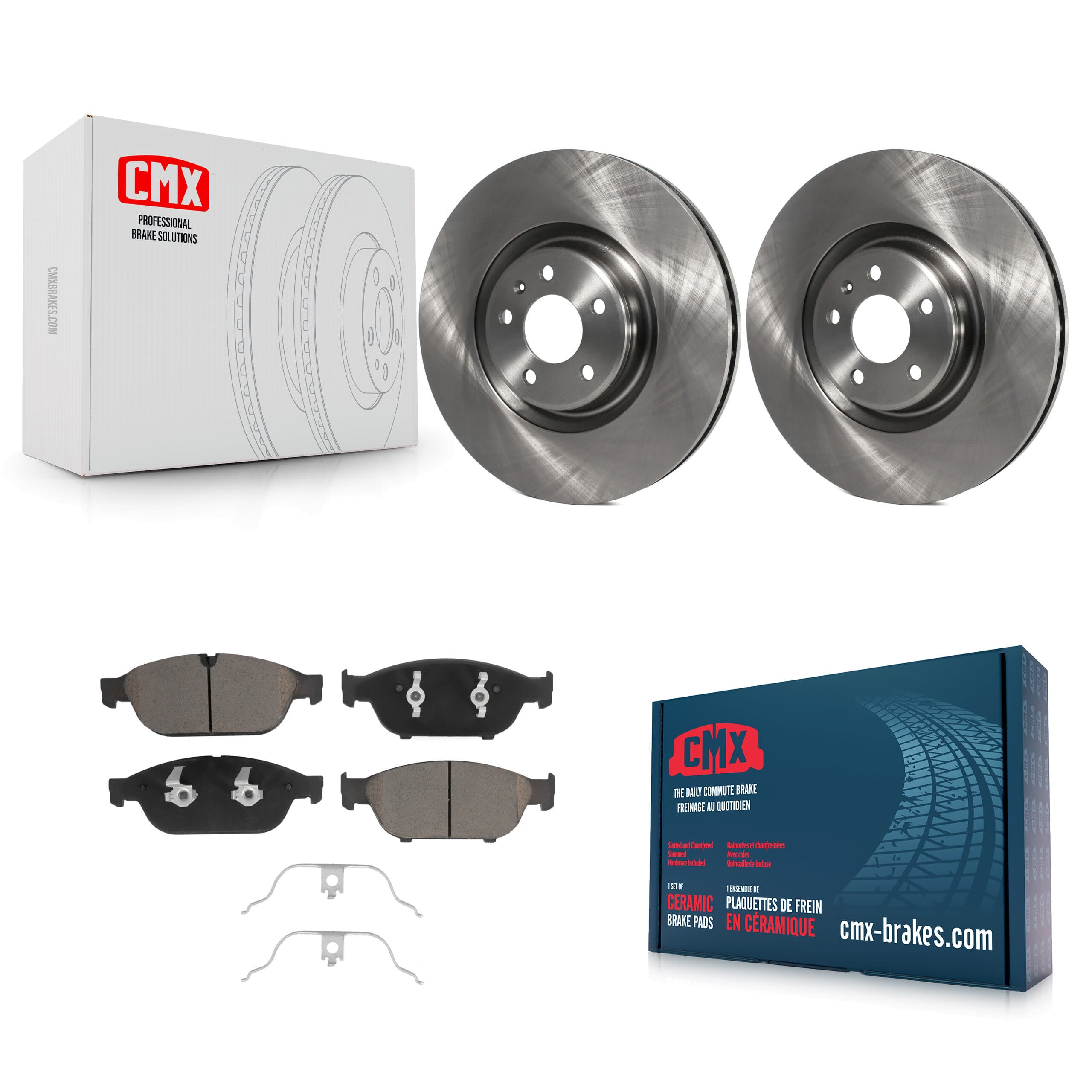 CMX - K8C-100304 - Front Disc Brake Kits image 1