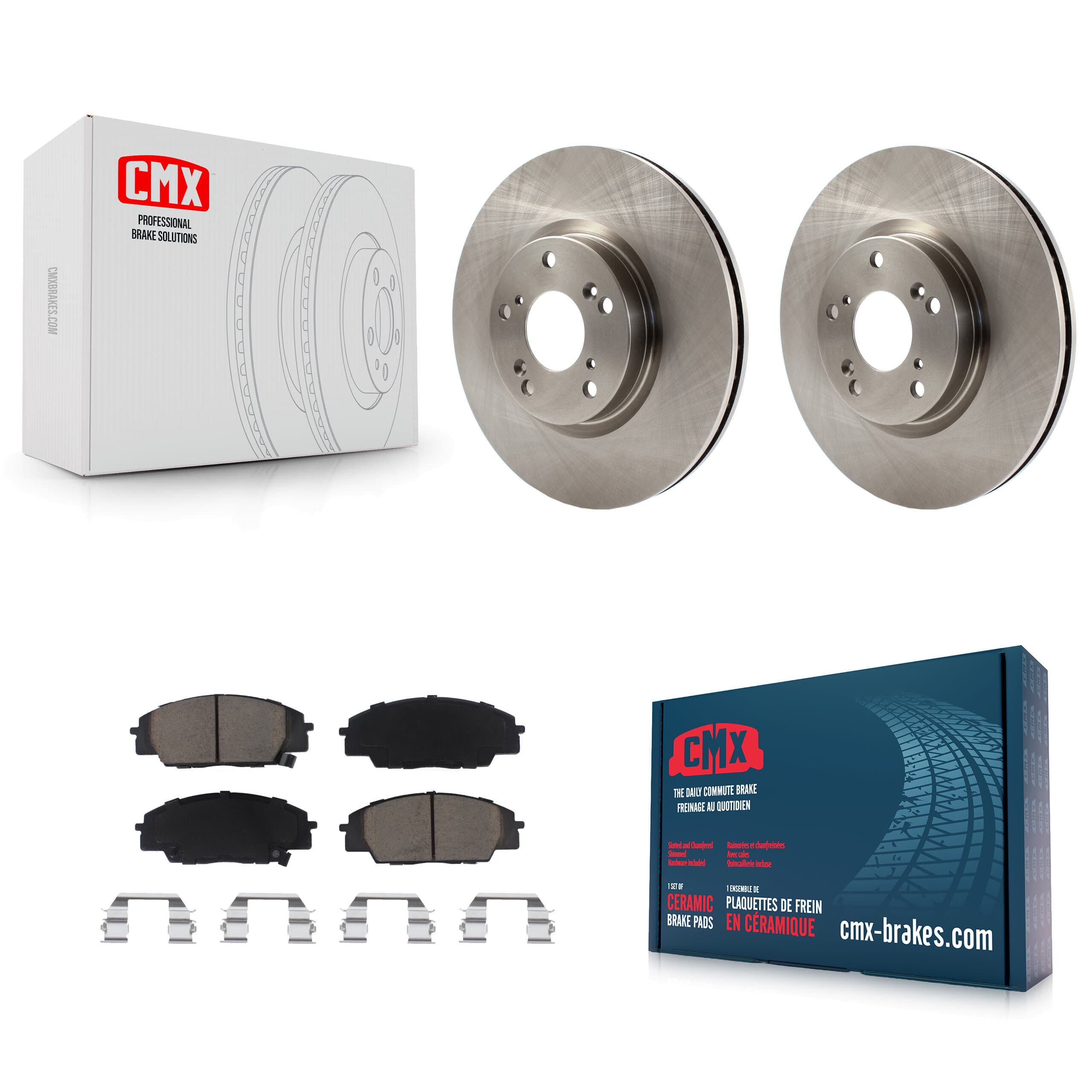 CMX - K8C-100312 - Front Disc Brake Kits image 1