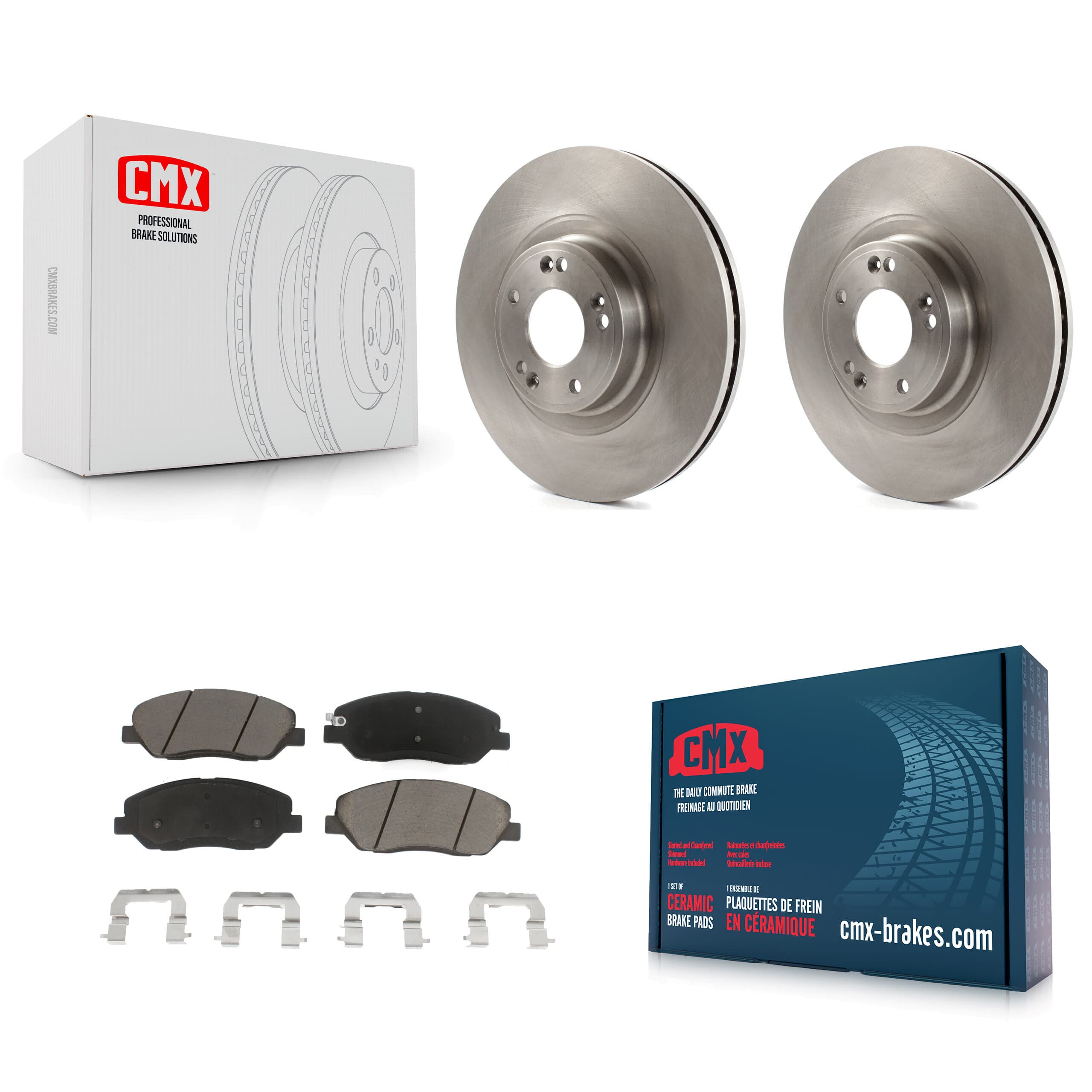 CMX - K8C-100319 - Front Disc Brake Kits image 1
