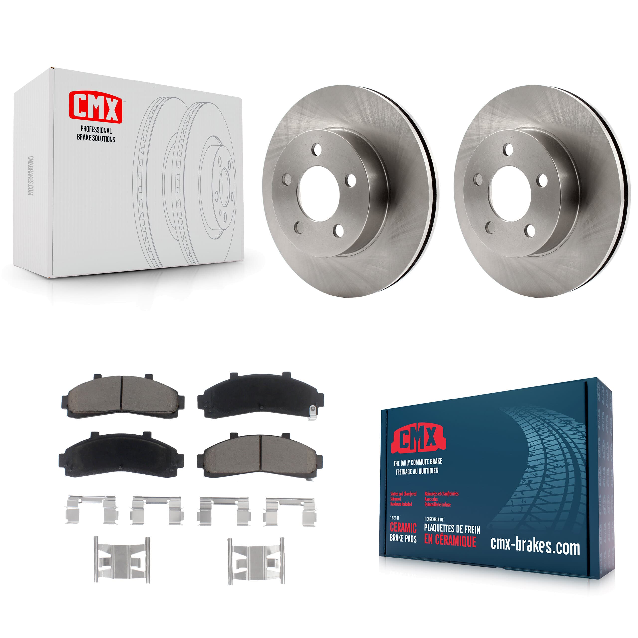 CMX - K8C-100320 - Front Disc Brake Kits image 1