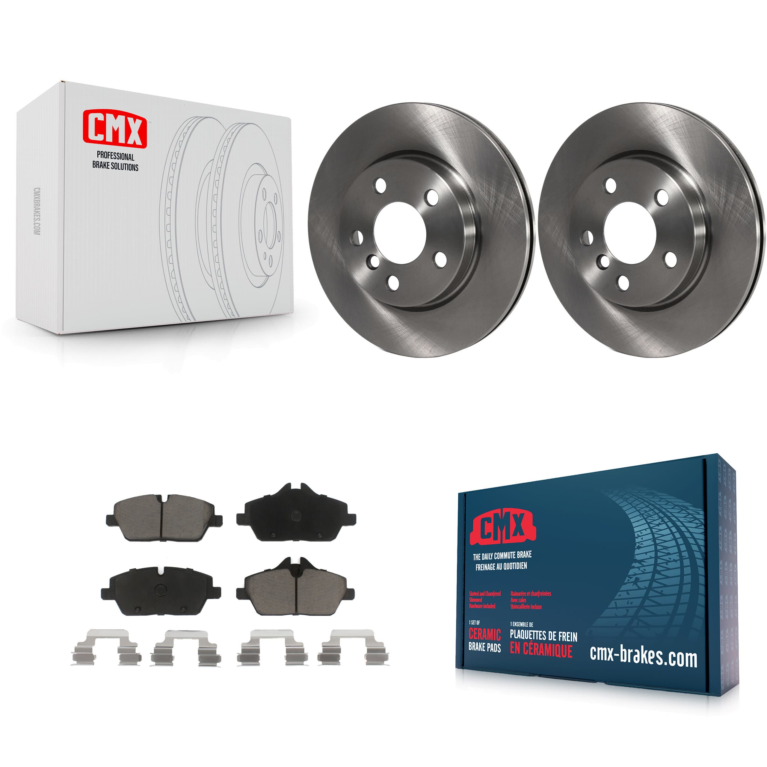 CMX - K8C-100331 - Front Disc Brake Kits image 1