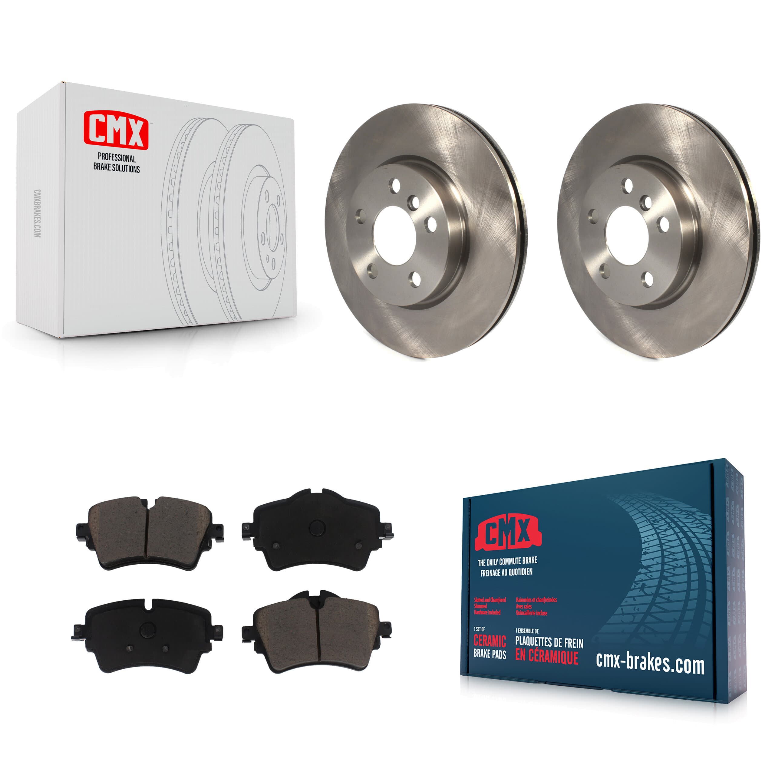 CMX - K8C-100332 - Front Disc Brake Kits image 1