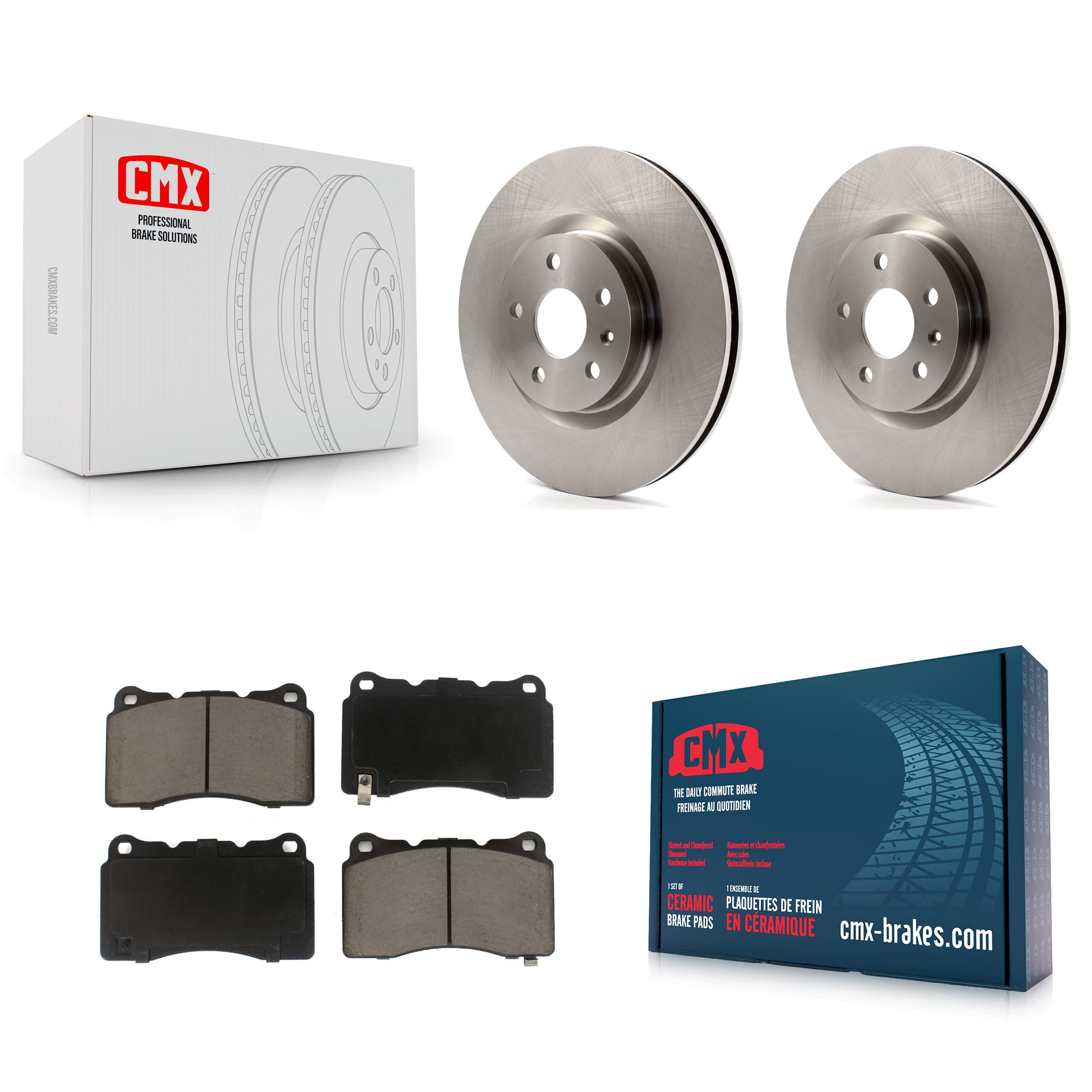CMX - K8C-100336 - Front Disc Brake Kits image 1