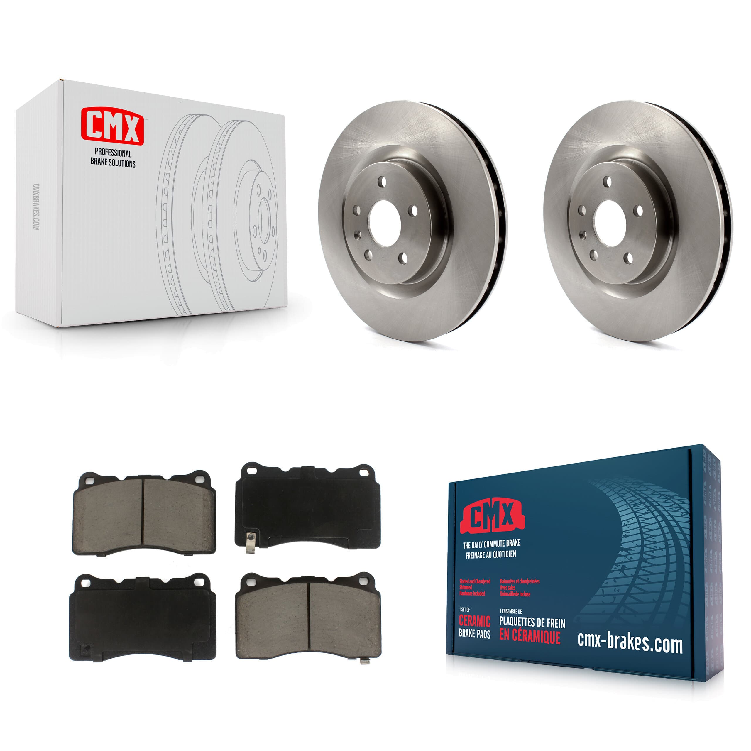 CMX - K8C-100337 - Front Disc Brake Kits image 1