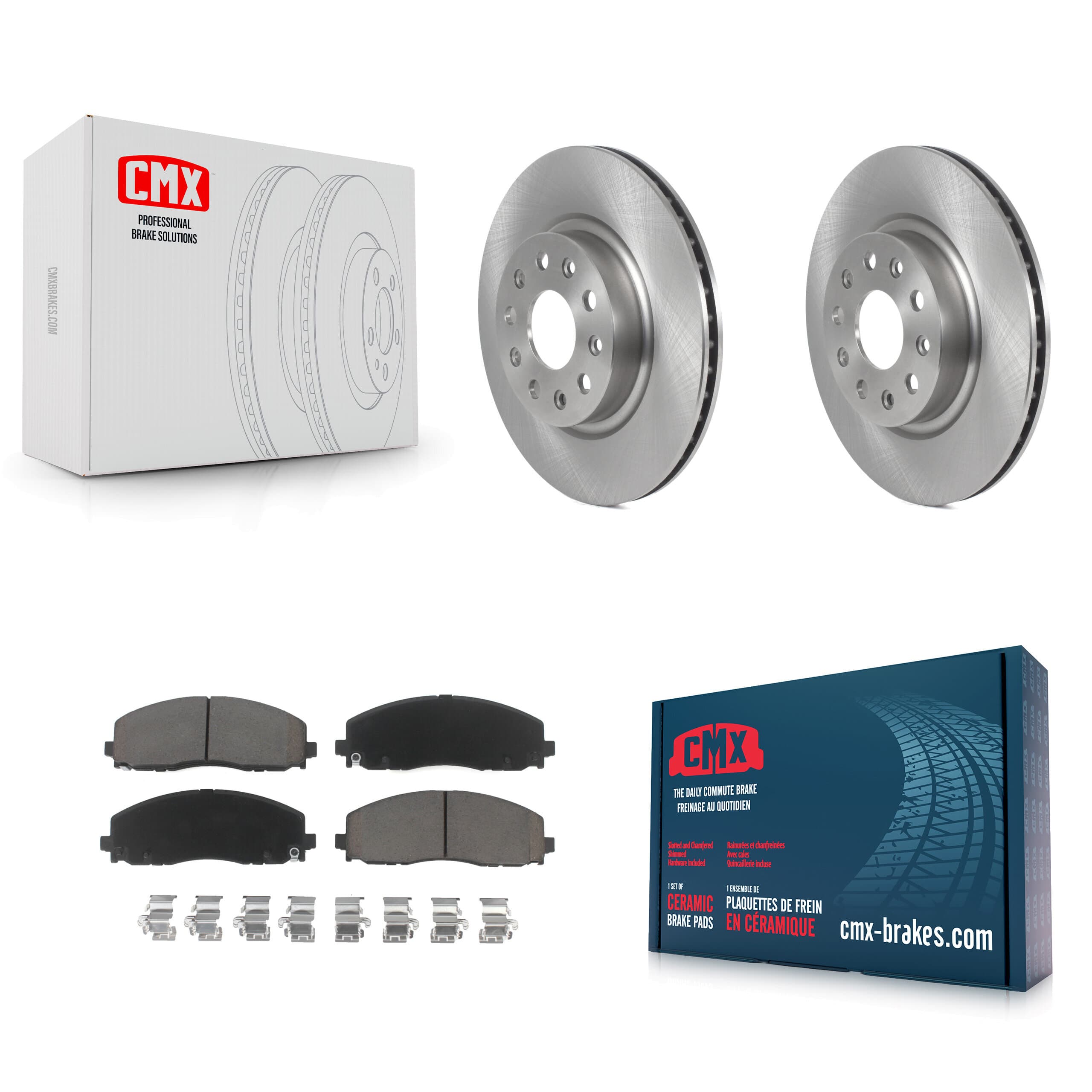CMX - K8C-100340 - Front Disc Brake Kits image 1