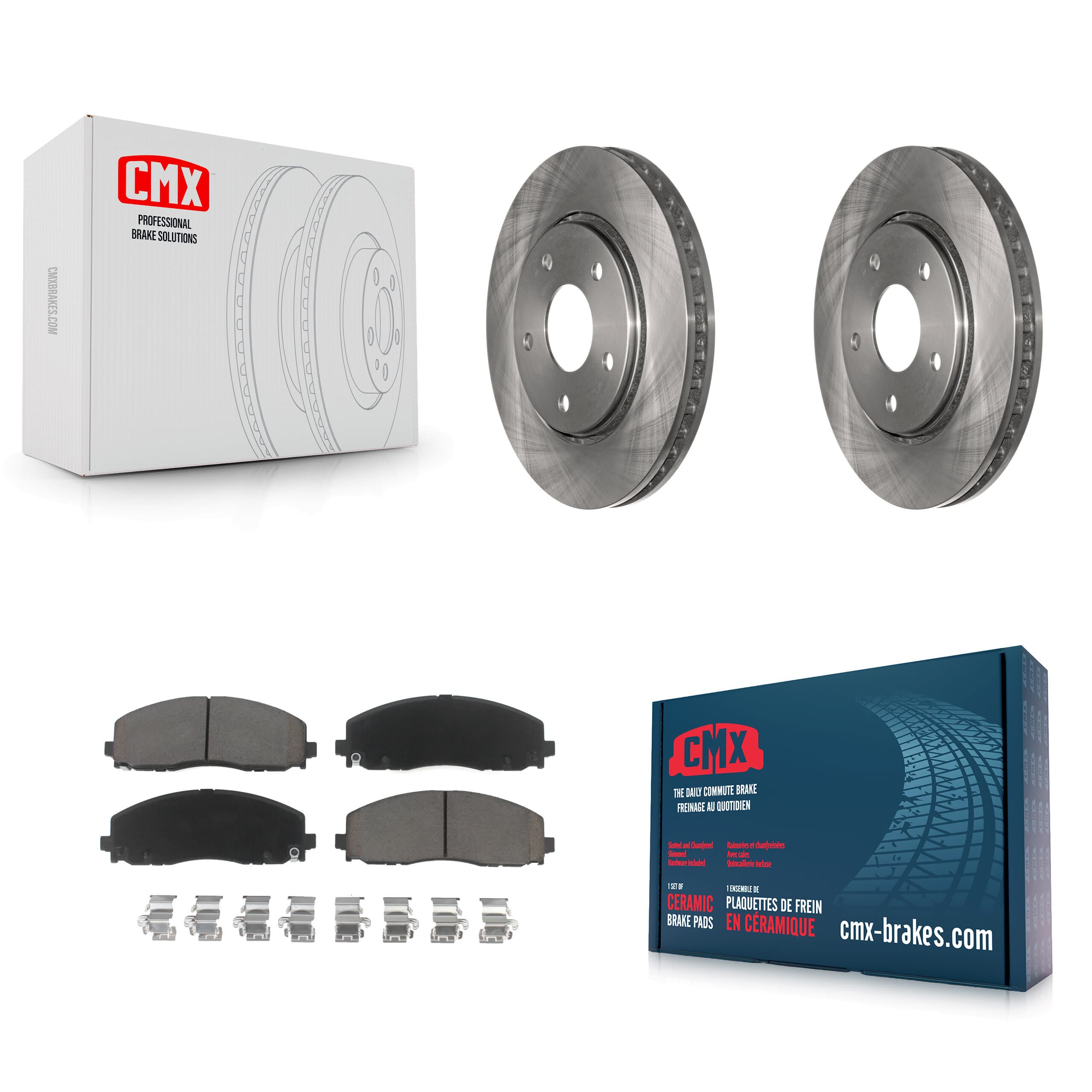 CMX - K8C-100341 - Front Disc Brake Kits image 1