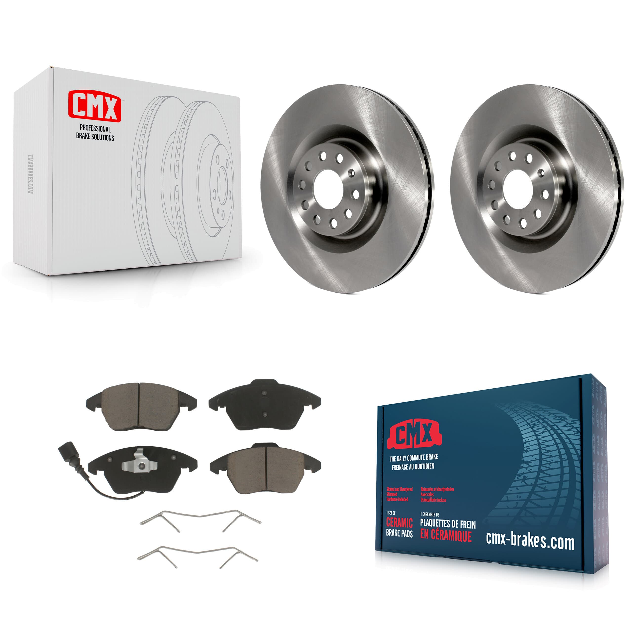CMX - K8C-100344 - Front Disc Brake Kits image 1