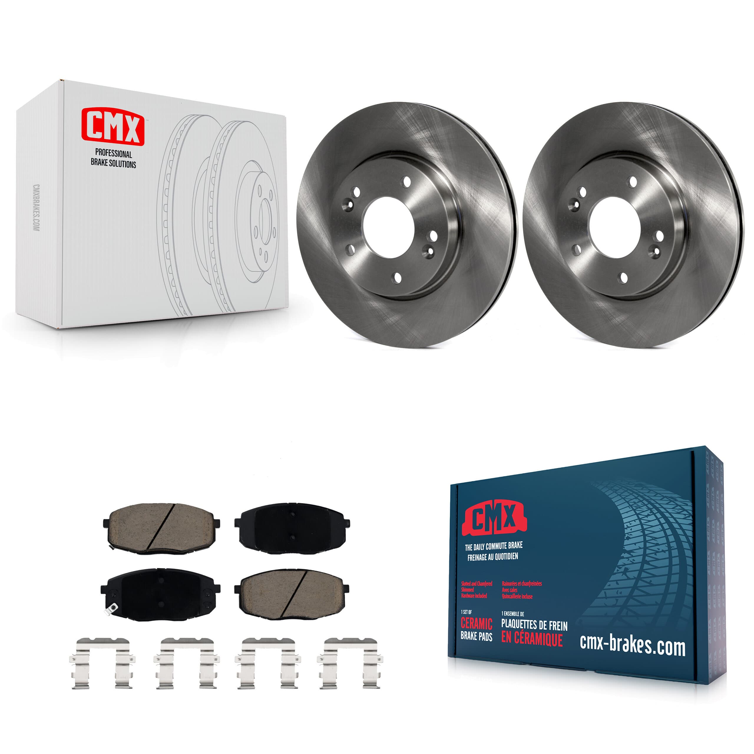 CMX - K8C-100353 - Front Disc Brake Kits image 1