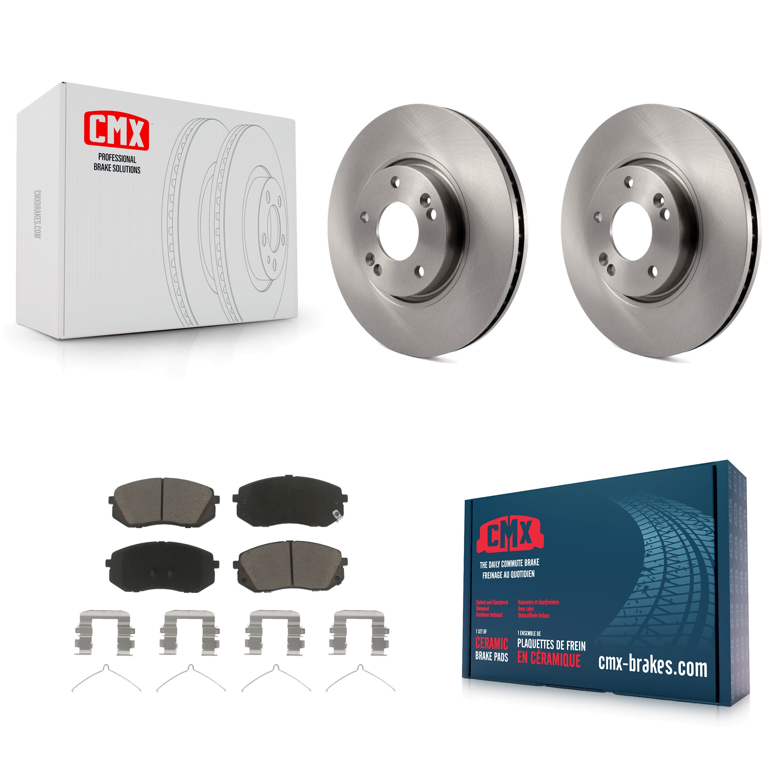 CMX - K8C-100354 - Front Disc Brake Kits image 1