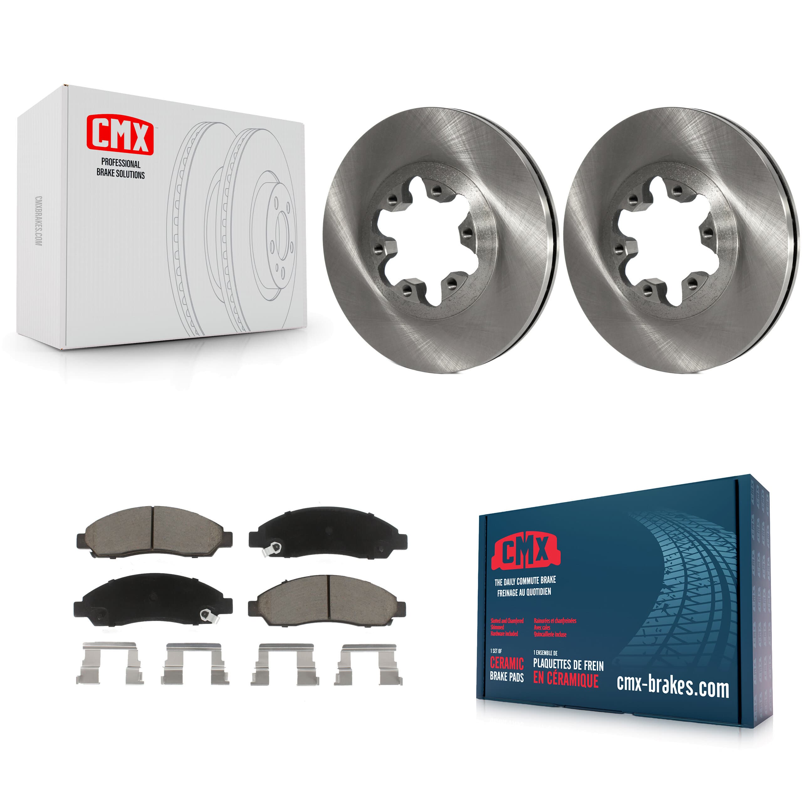 CMX - K8C-100355 - Front Disc Brake Kits image 1