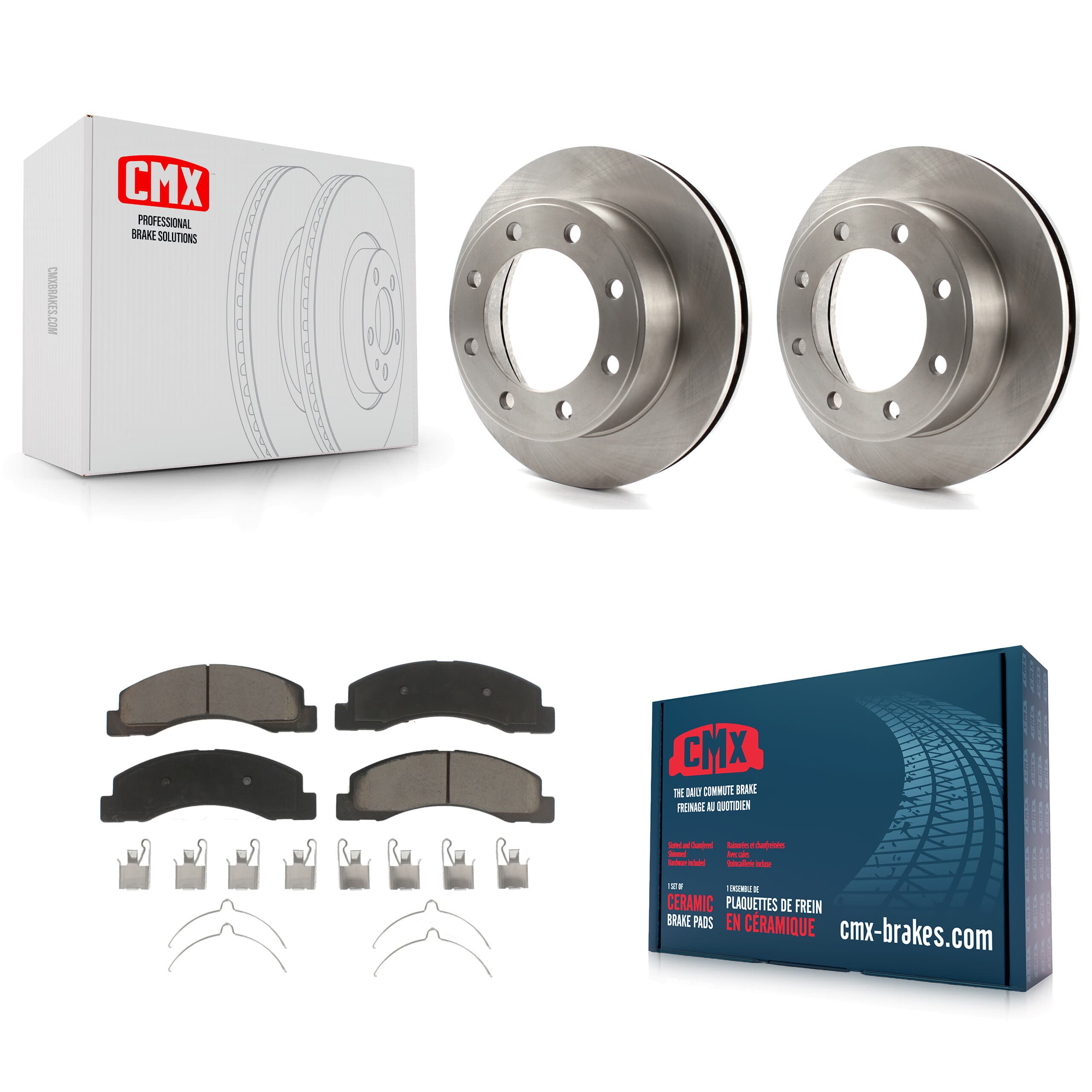 CMX - K8C-100359 - Front Disc Brake Kits image 1