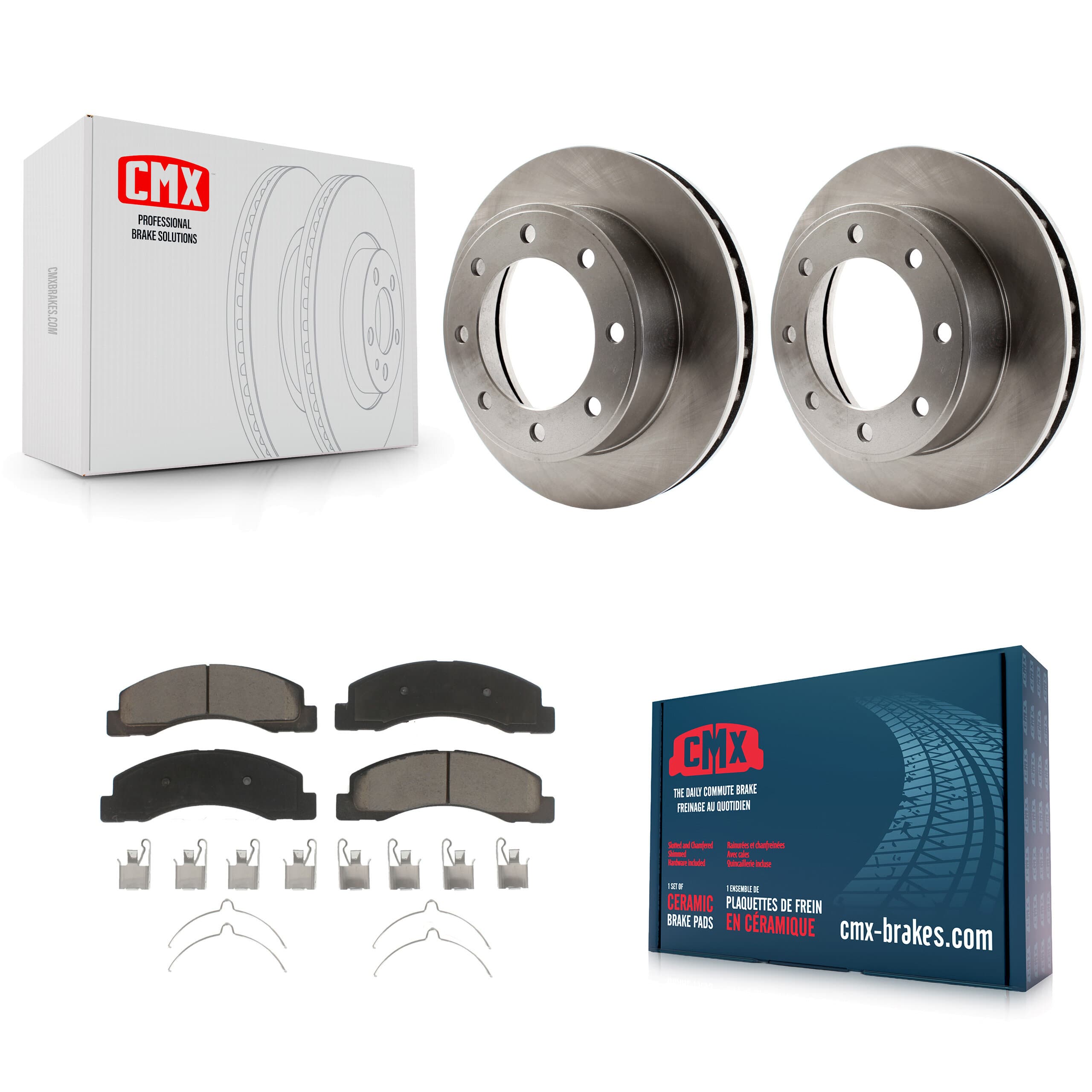 CMX - K8C-100361 - Front Disc Brake Kits image 1