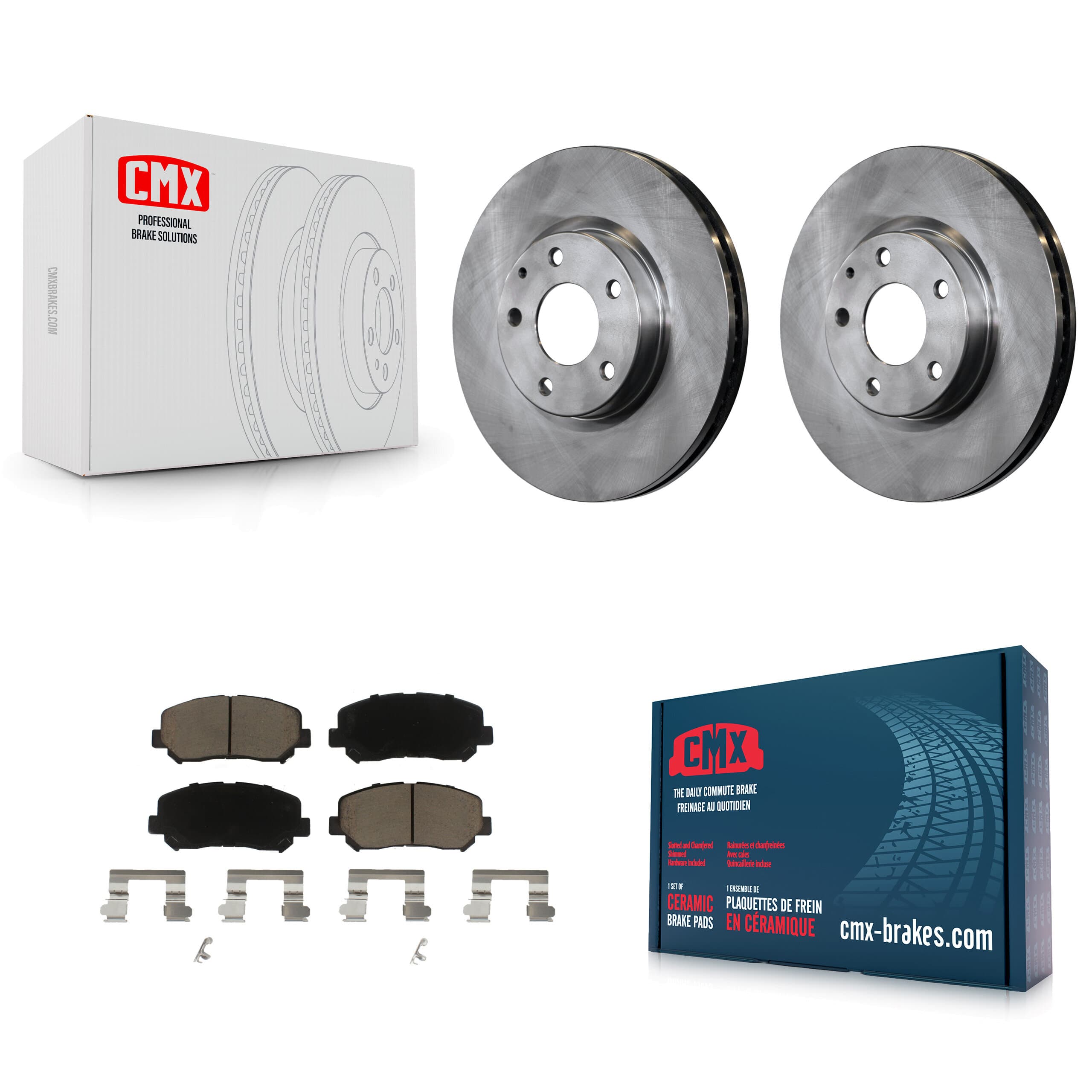 CMX - K8C-100369 - Front Disc Brake Kits image 1