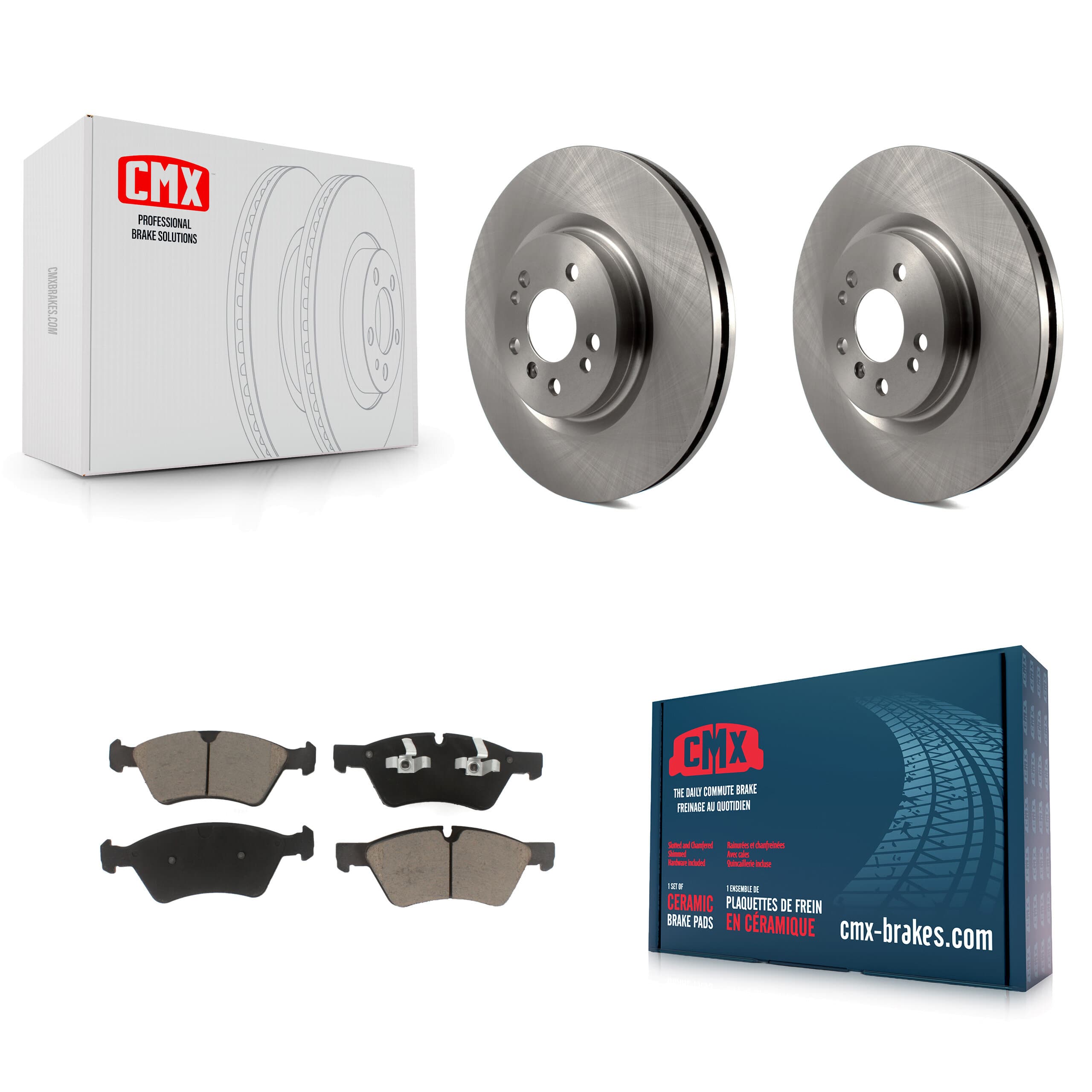 CMX - K8C-100387 - Front Disc Brake Kits image 1