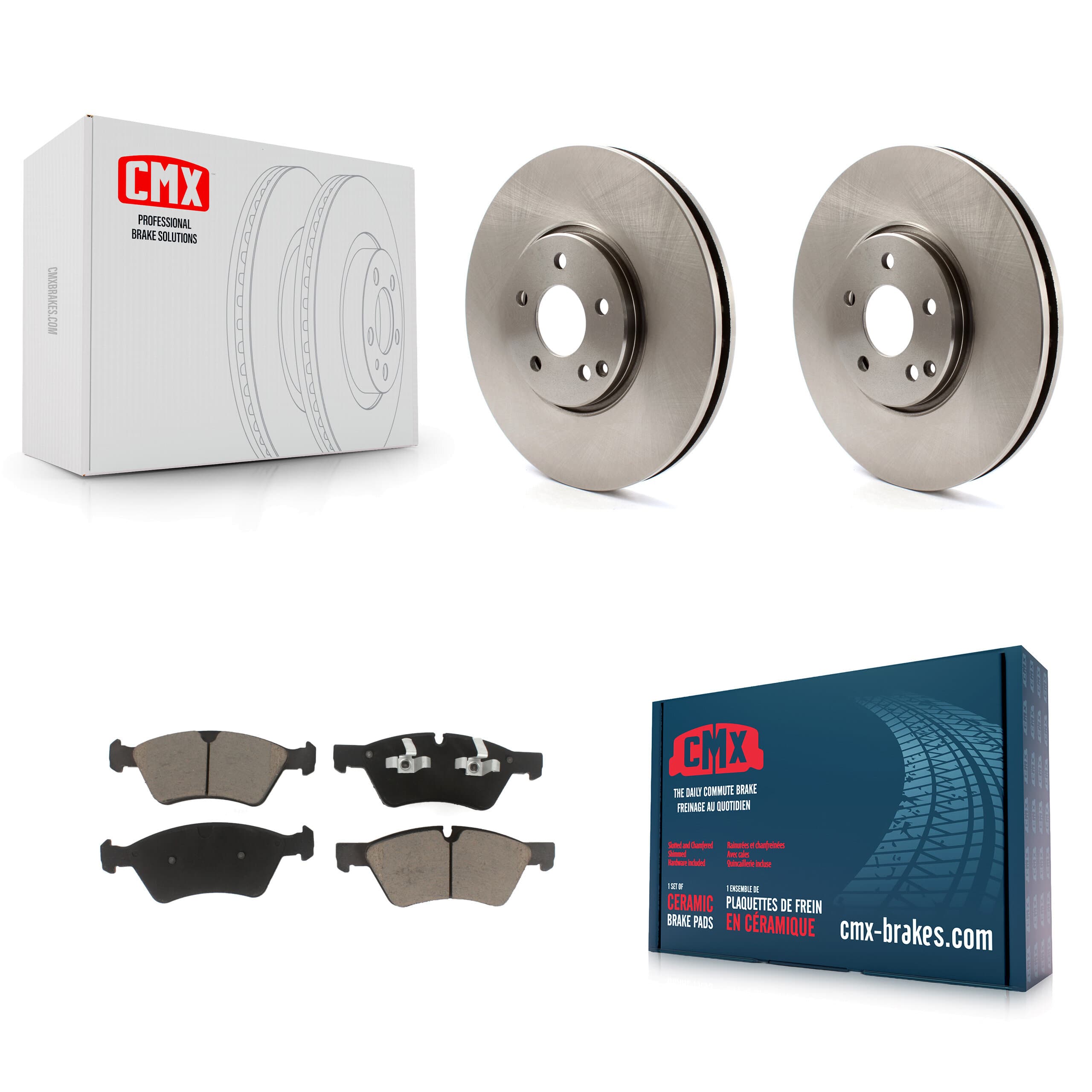 CMX - K8C-100388 - Front Disc Brake Kits image 1
