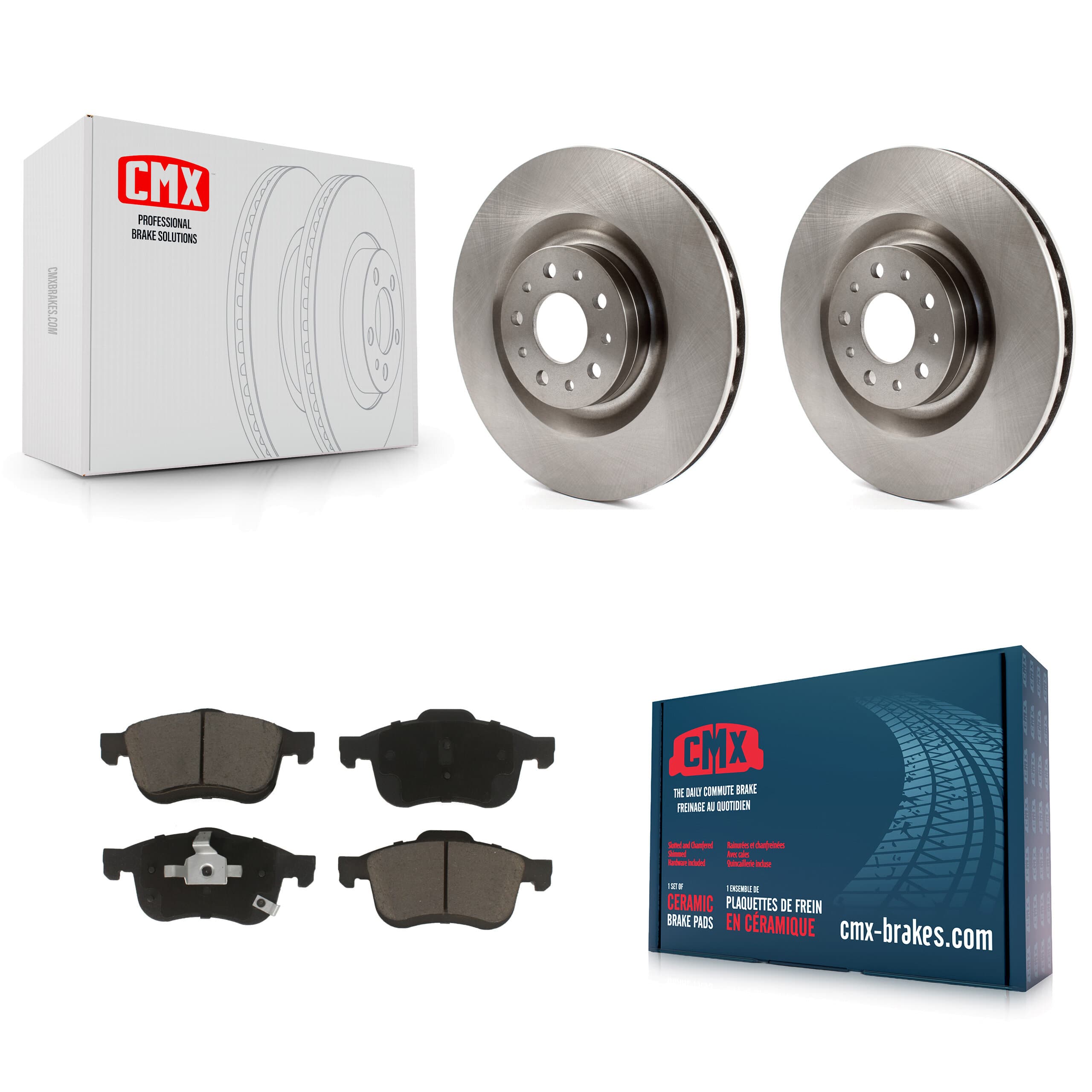 CMX - K8C-100391 - Front Disc Brake Kits image 1