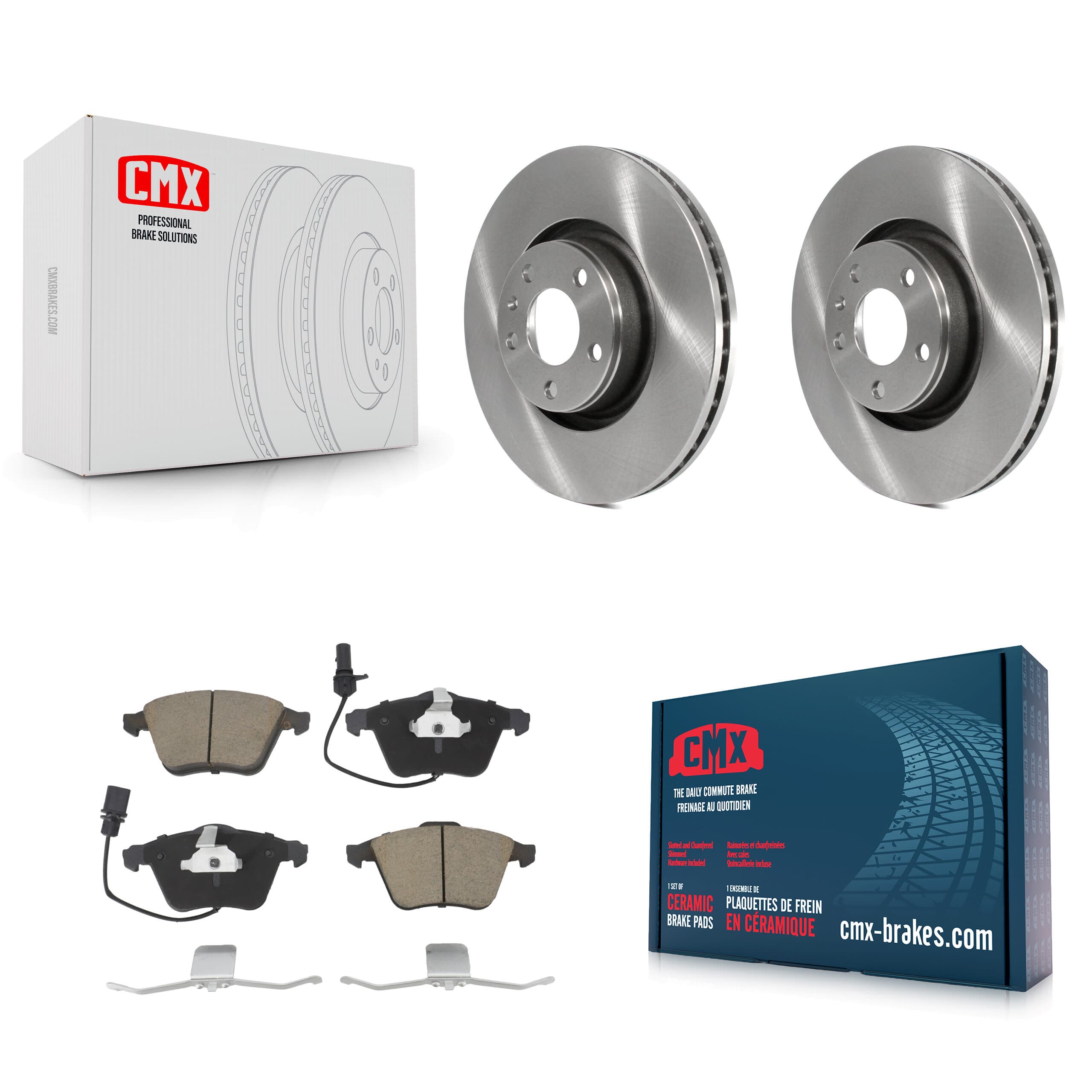 CMX - K8C-100392 - Front Disc Brake Kits image 1