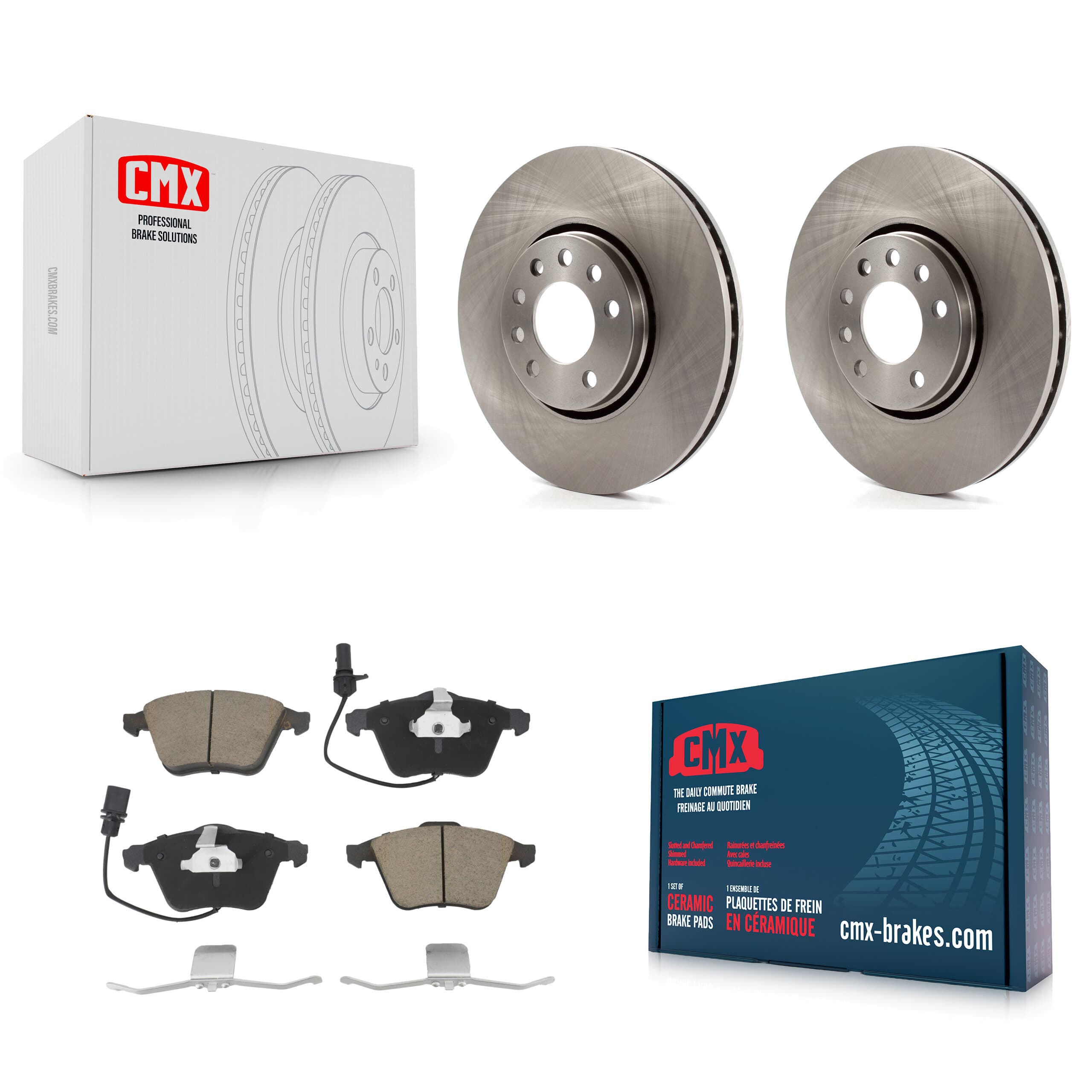CMX - K8C-100395 - Front Disc Brake Kits image 1