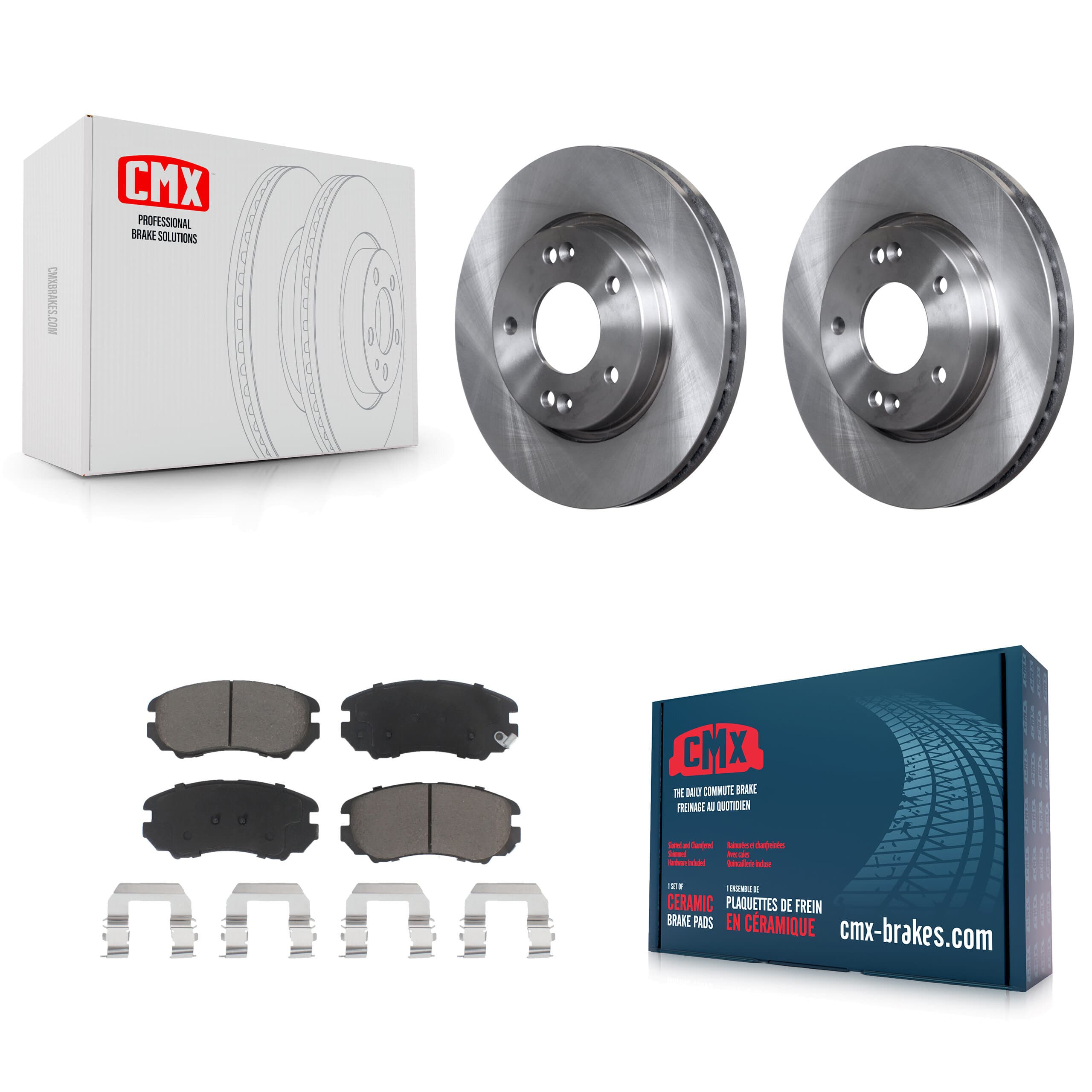 CMX - K8C-100399 - Front Disc Brake Kits image 1