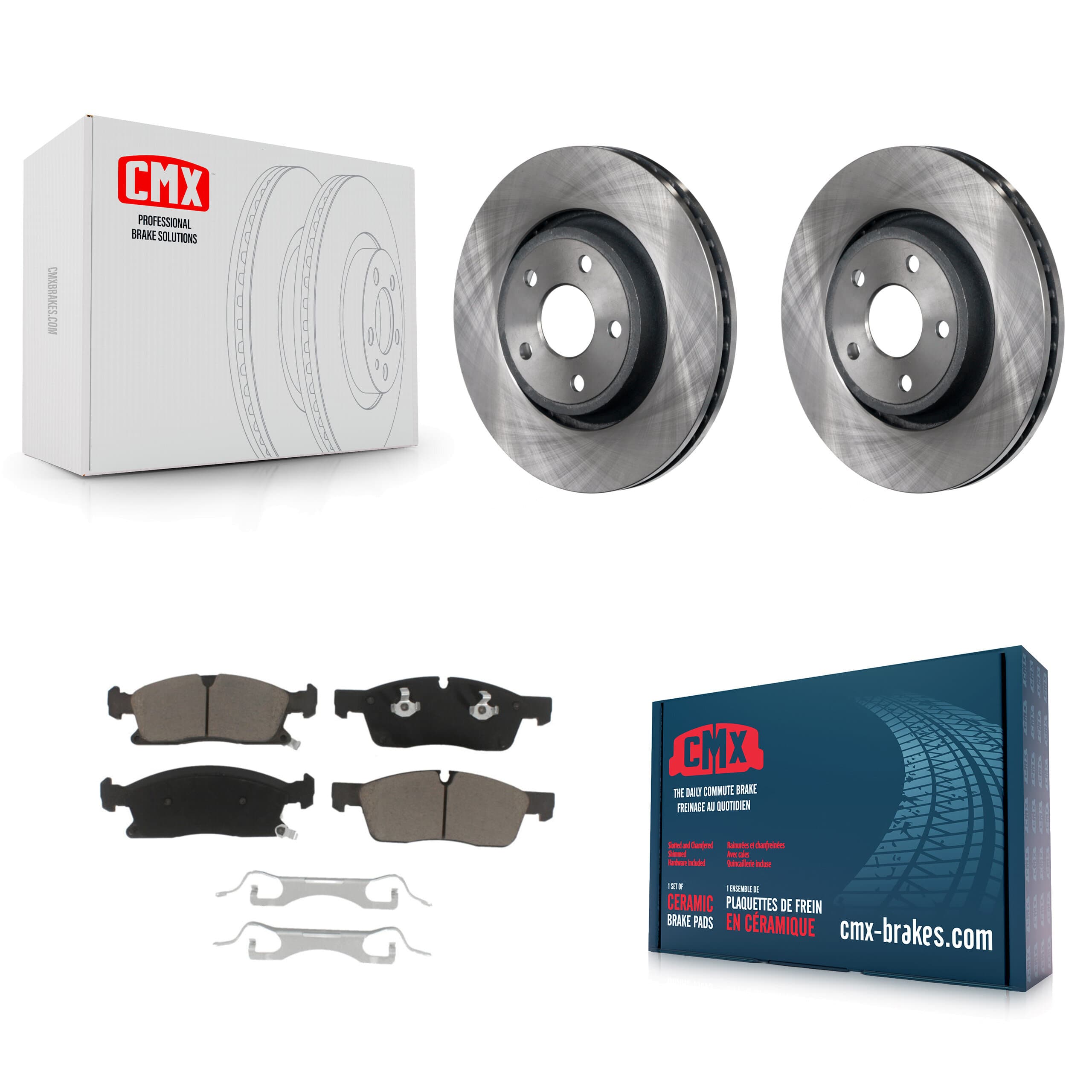 CMX - K8C-100400 - Front Disc Brake Kits image 1