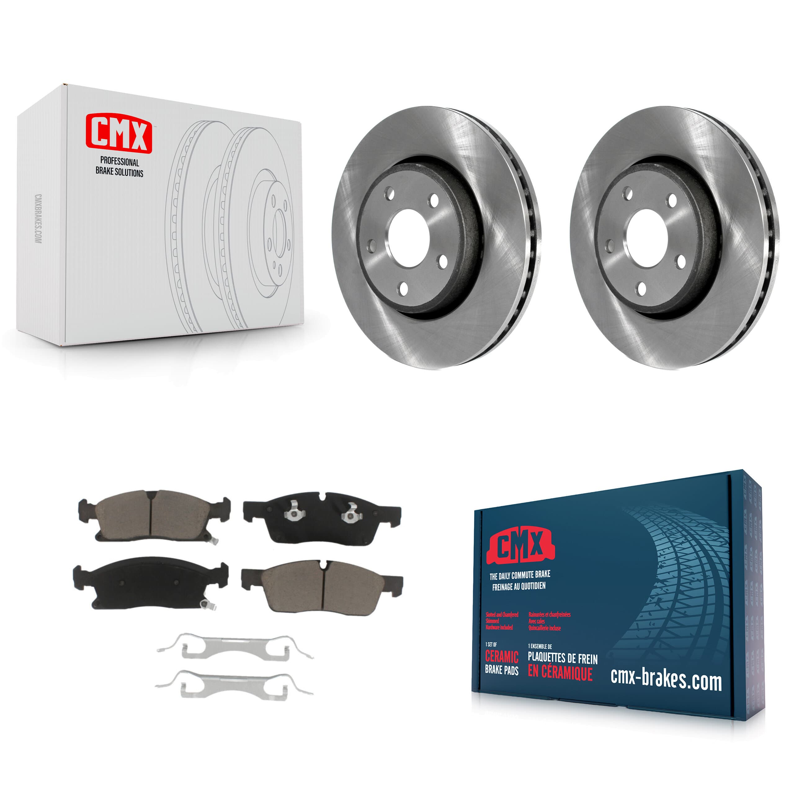 CMX - K8C-100401 - Front Disc Brake Kits image 1