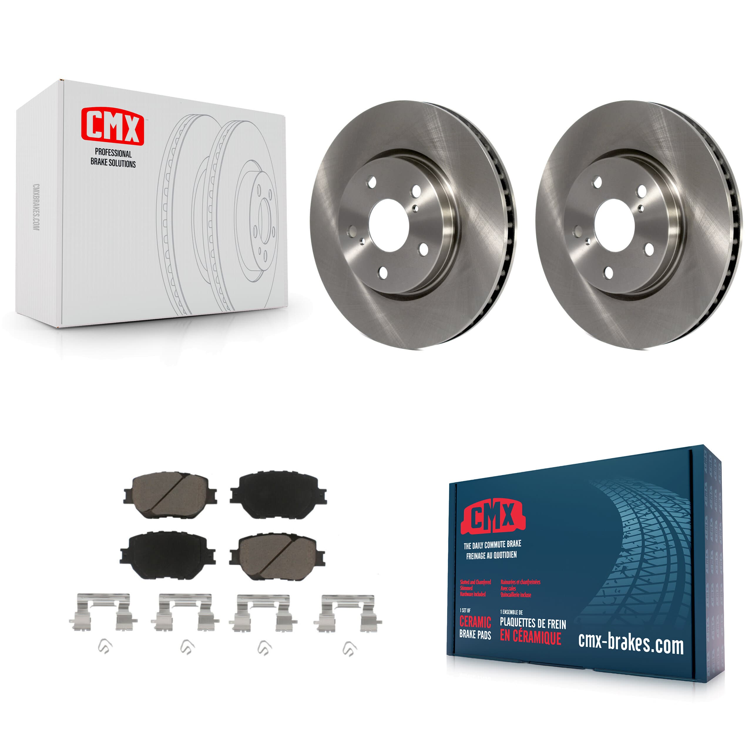 CMX - K8C-100405 - Front Disc Brake Kits image 1