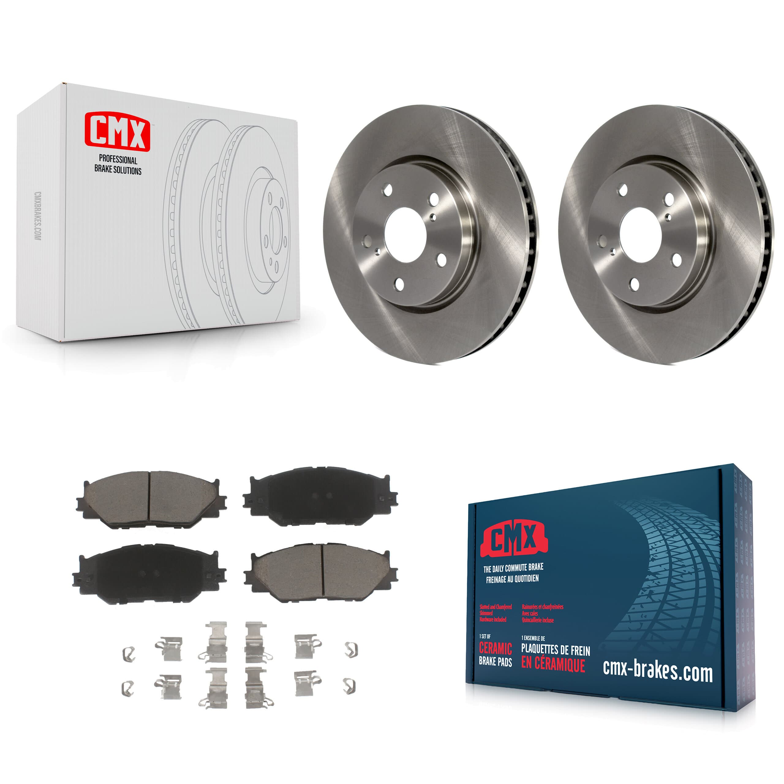 CMX - K8C-100406 - Front Disc Brake Kits image 1