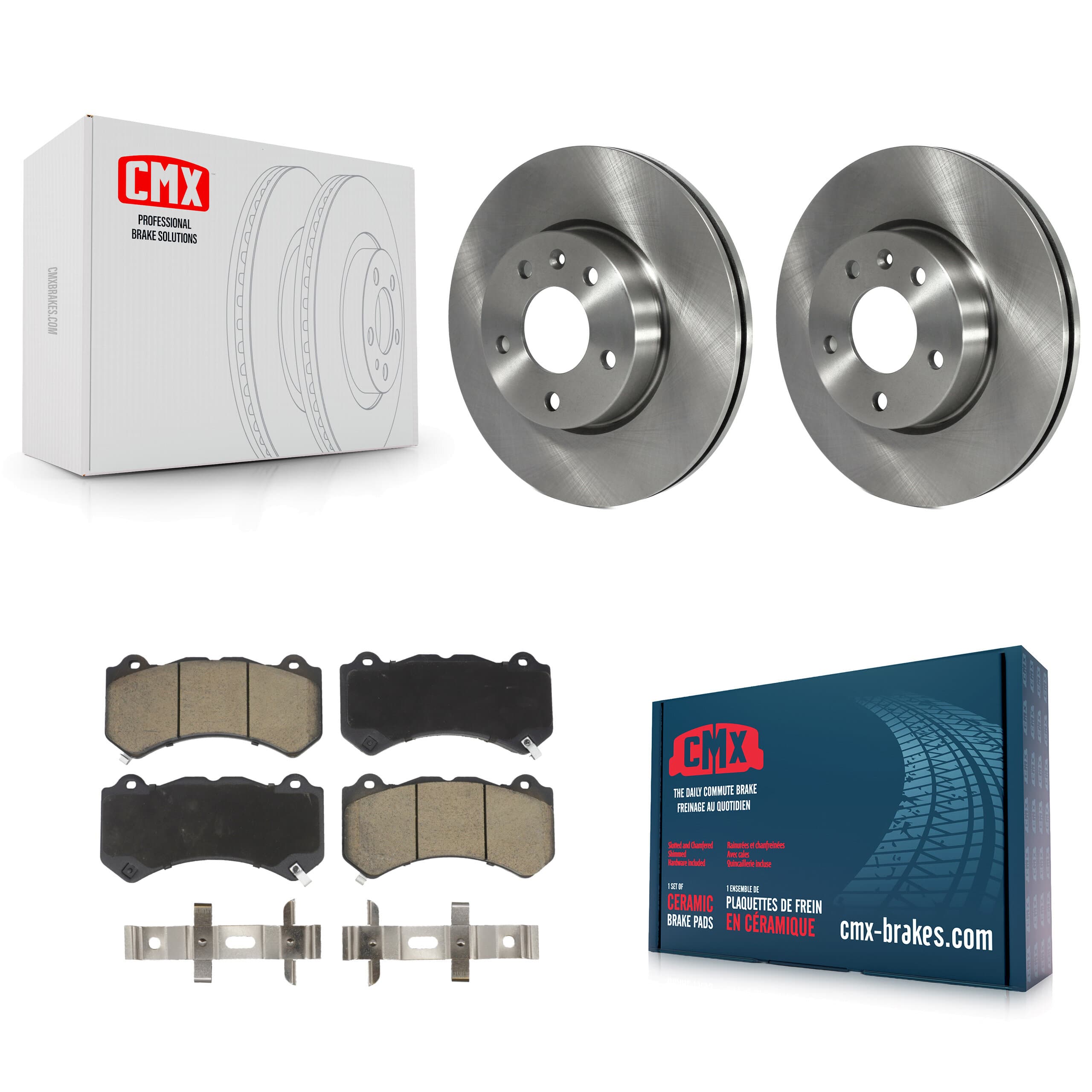 CMX - K8C-100413 - Front Disc Brake Kits image 1